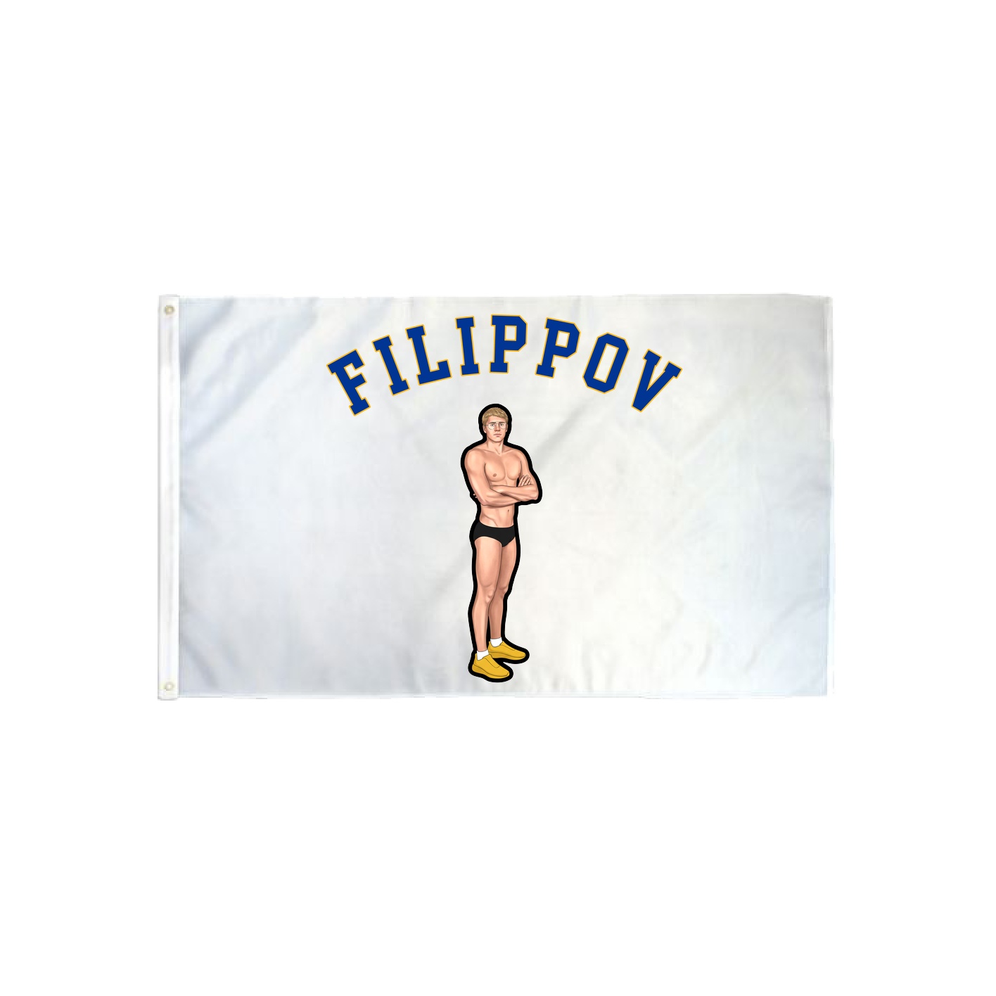 3x5 Flag — Shirsey Arch in Classic