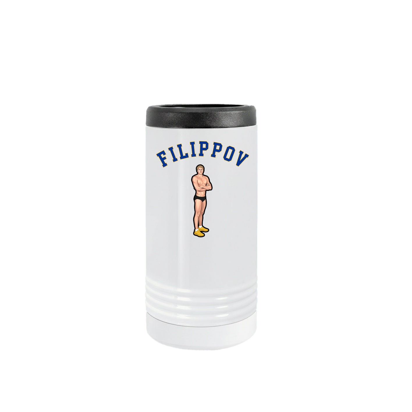 Slim Beverage Holder — Shirsey Arch in White