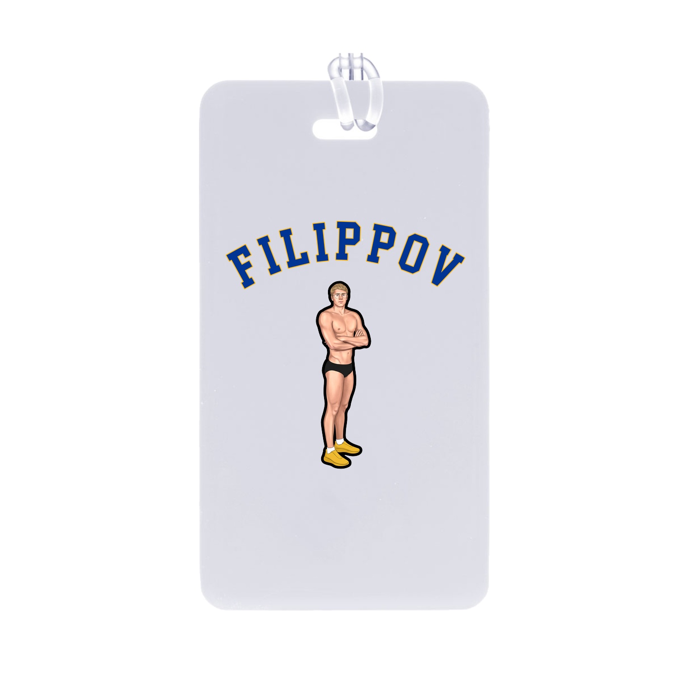 Bag Tag — Shirsey Arch in Classic