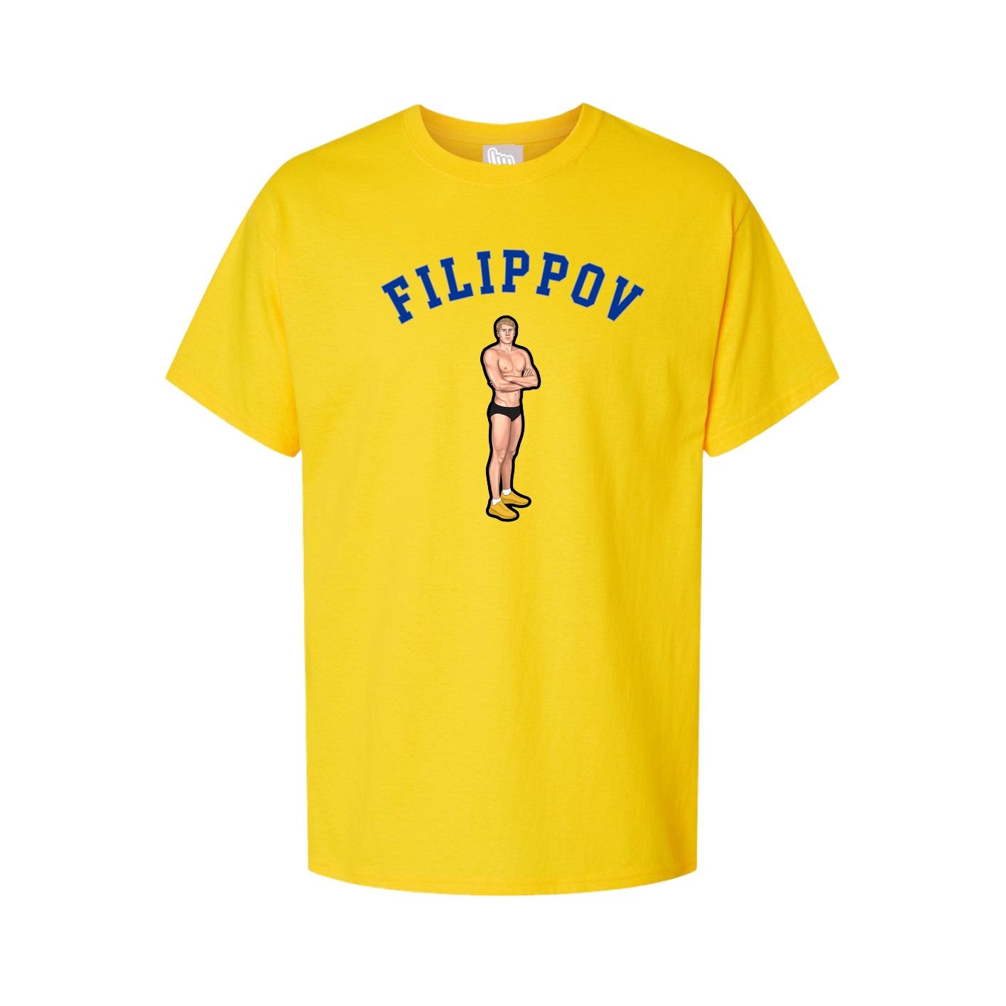 Tee — Shirsey Arch in Gold