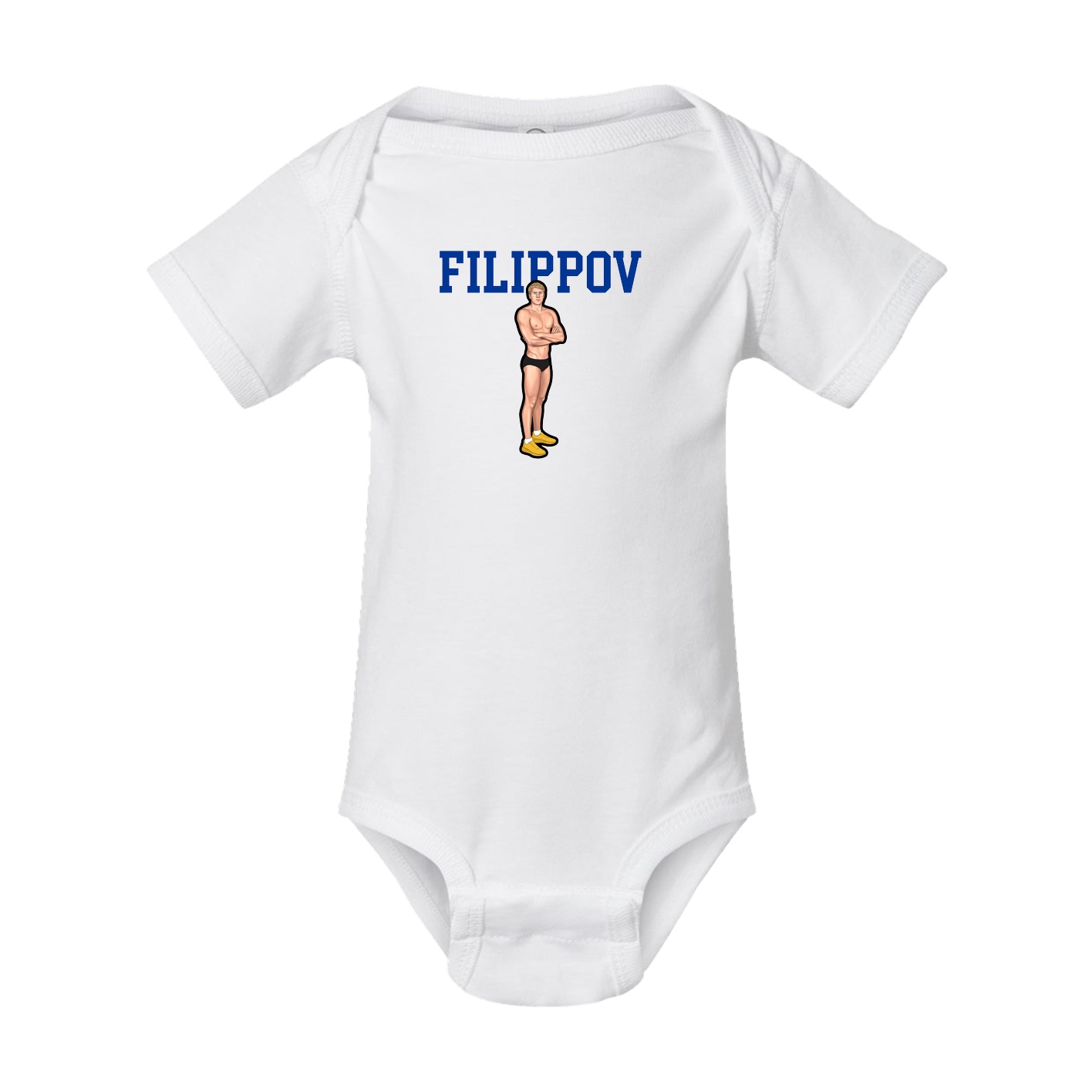 Baby Onesie — Shirsey in White