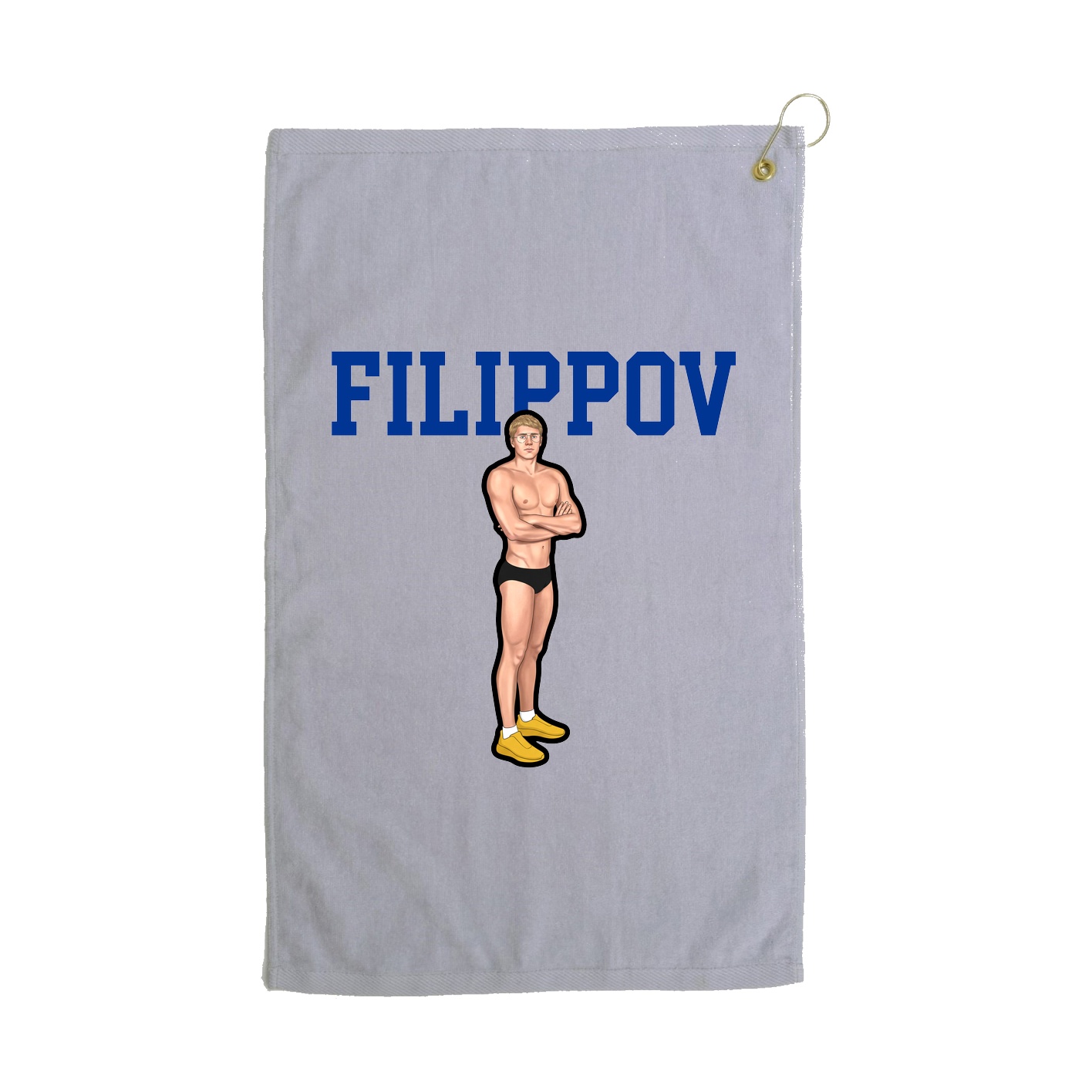 Terry Velour Golf Towel