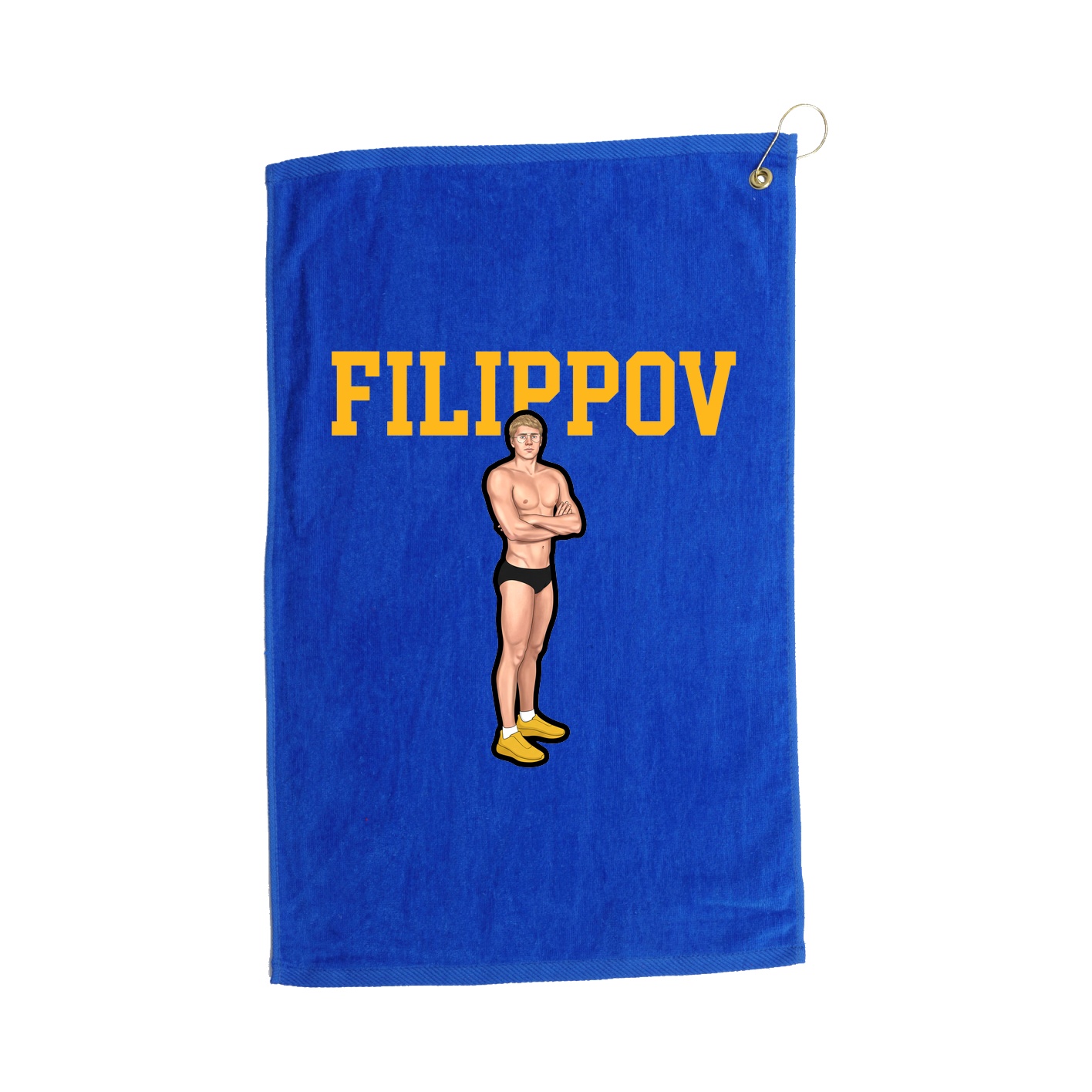 Golf Towel — Shirsey in Royal