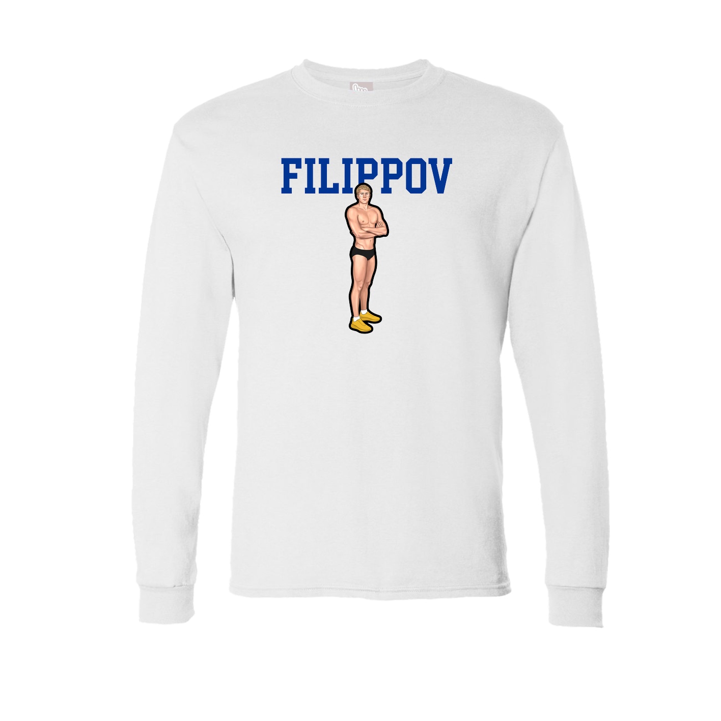 Long Sleeve Tee — Shirsey in White