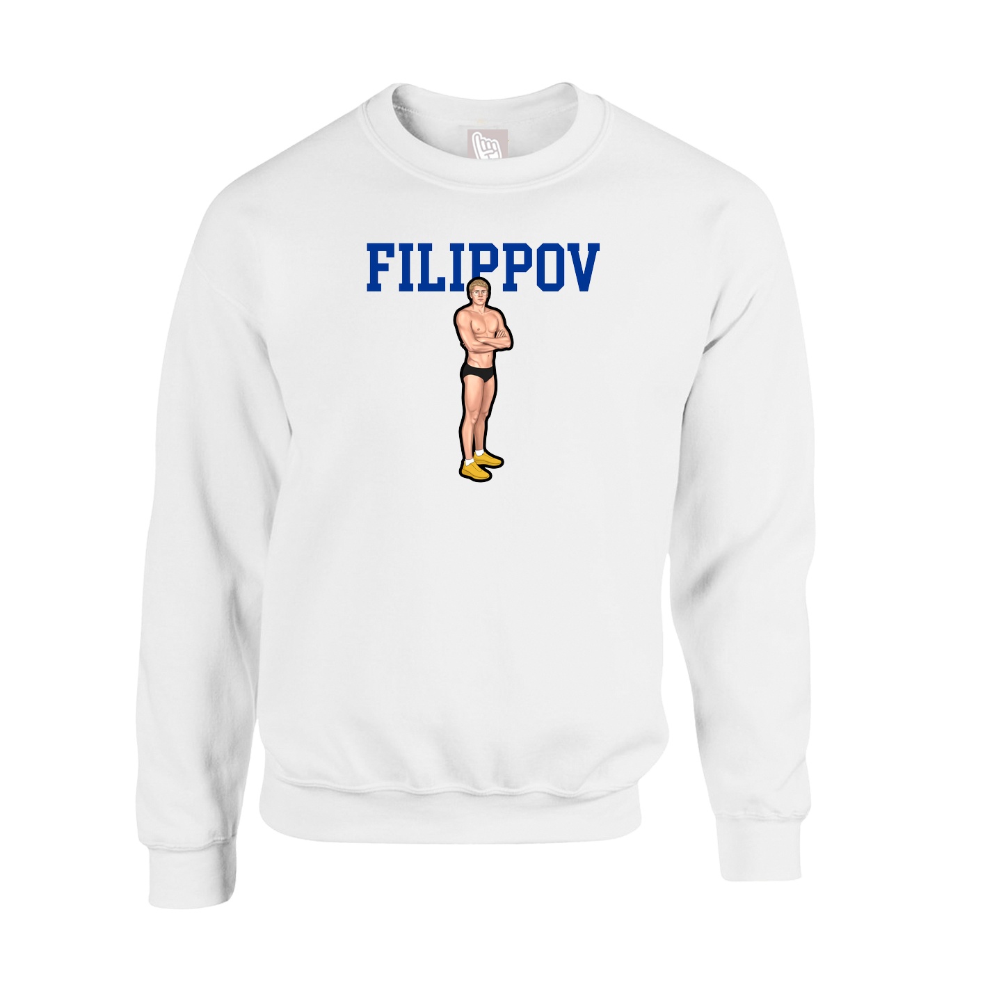 Fleece Crew — Shirsey in White