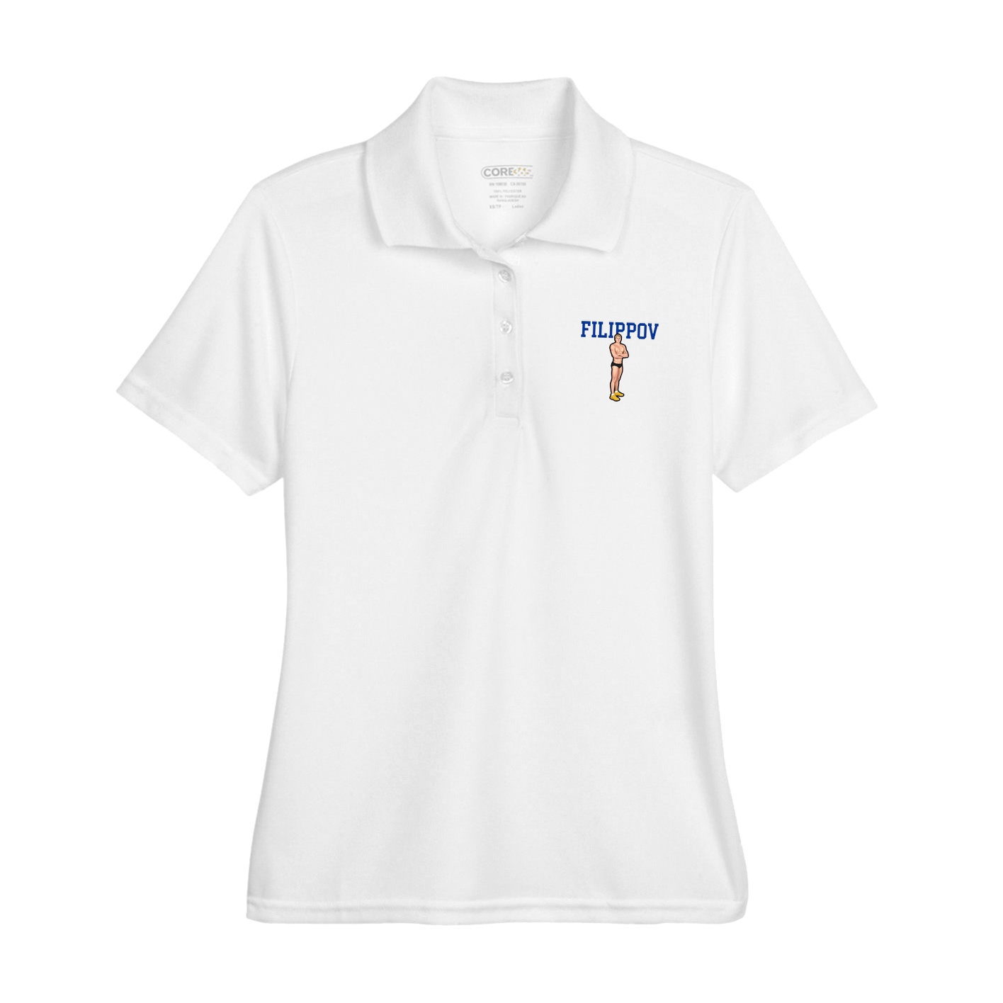Womens Performance Polo — Shirsey in White