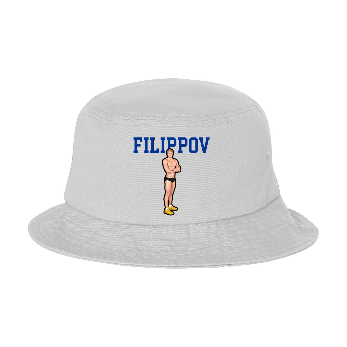 Bucket Cap — Shirsey in White
