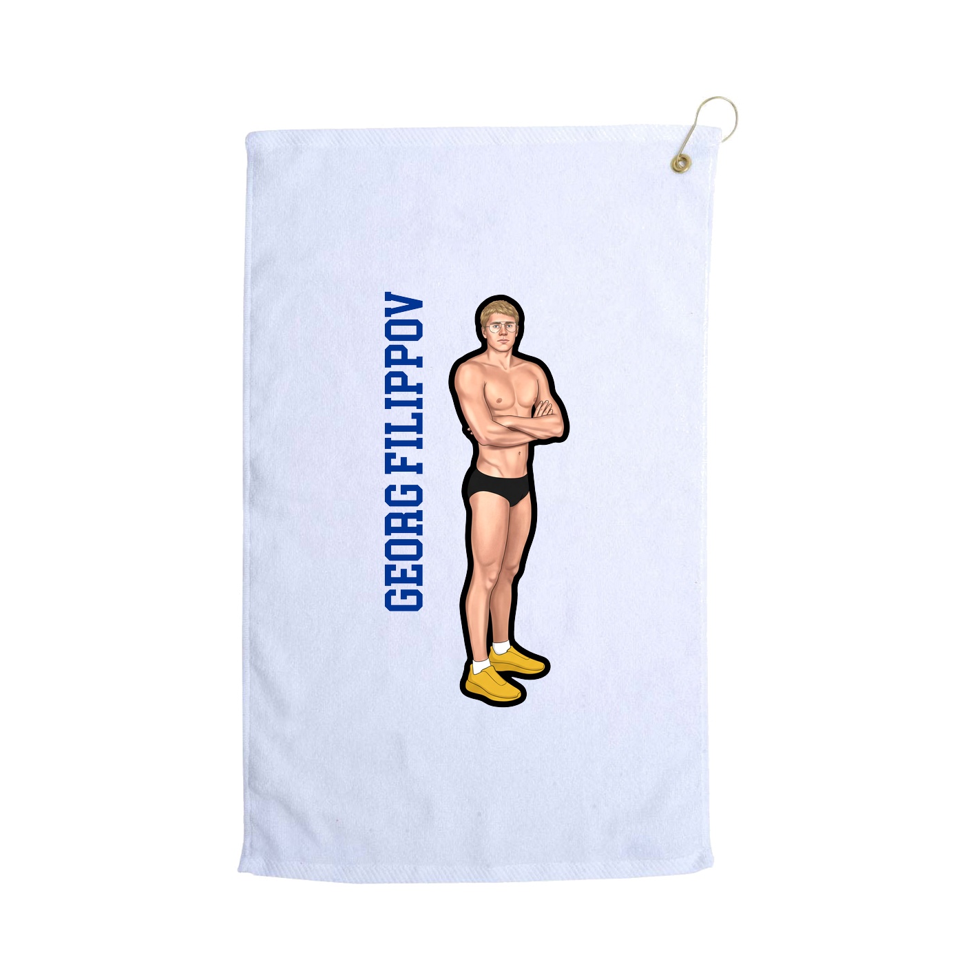 Terry Velour Golf Towel