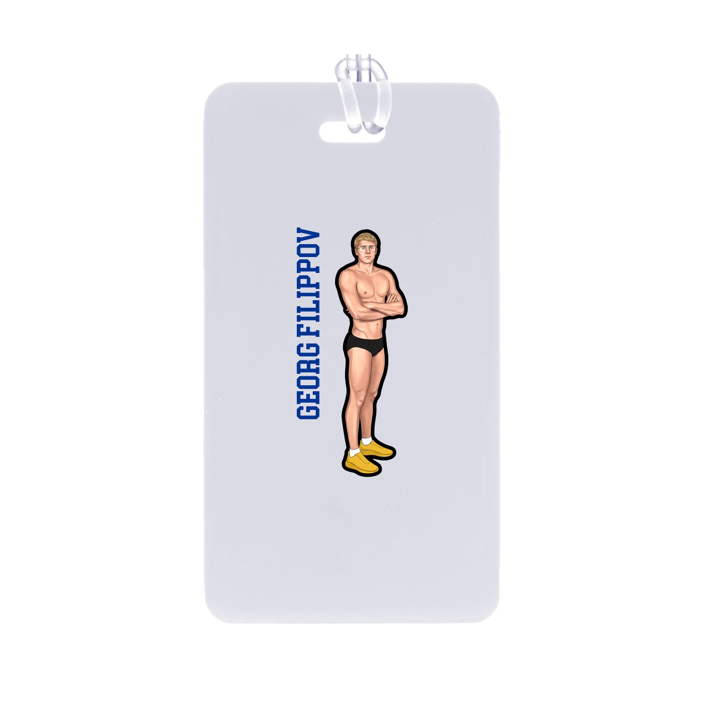Identity Bag Tag