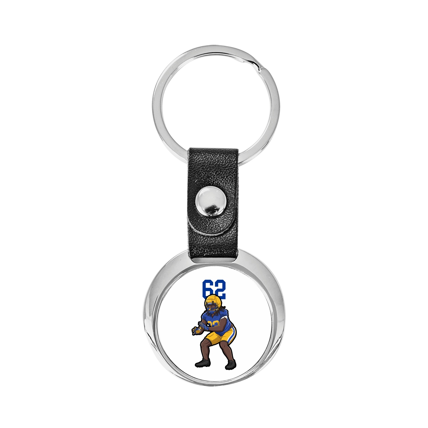 Key Chain — Number Top in Classic
