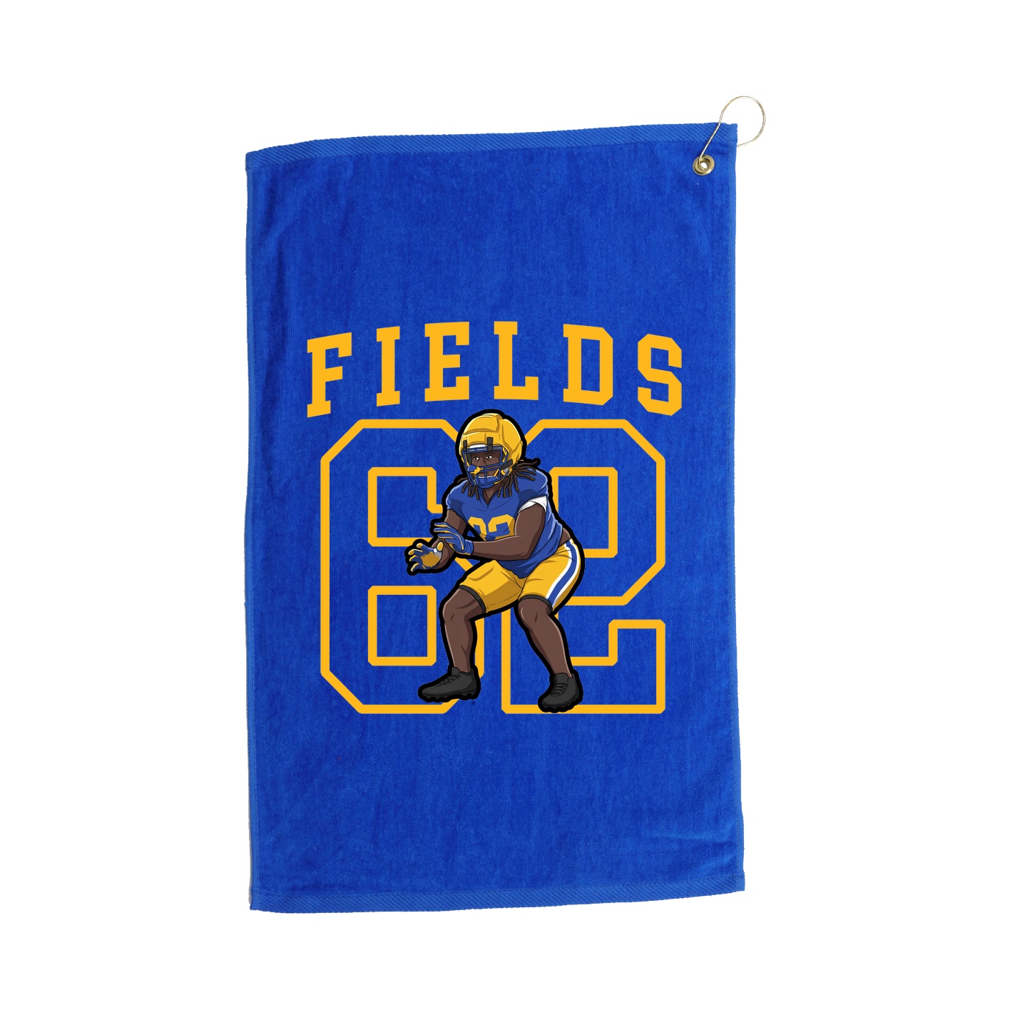 Golf Towel — Shirsey in Royal