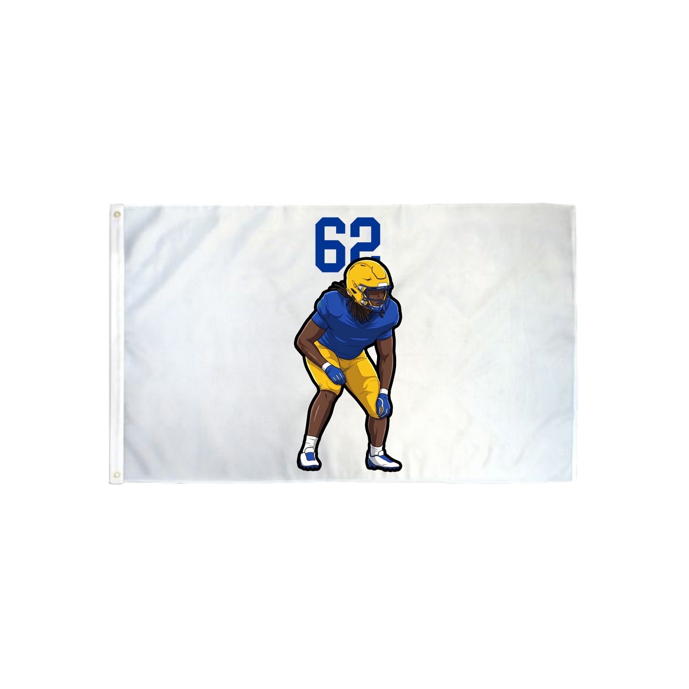 3x5 Flag — Number Top in Classic