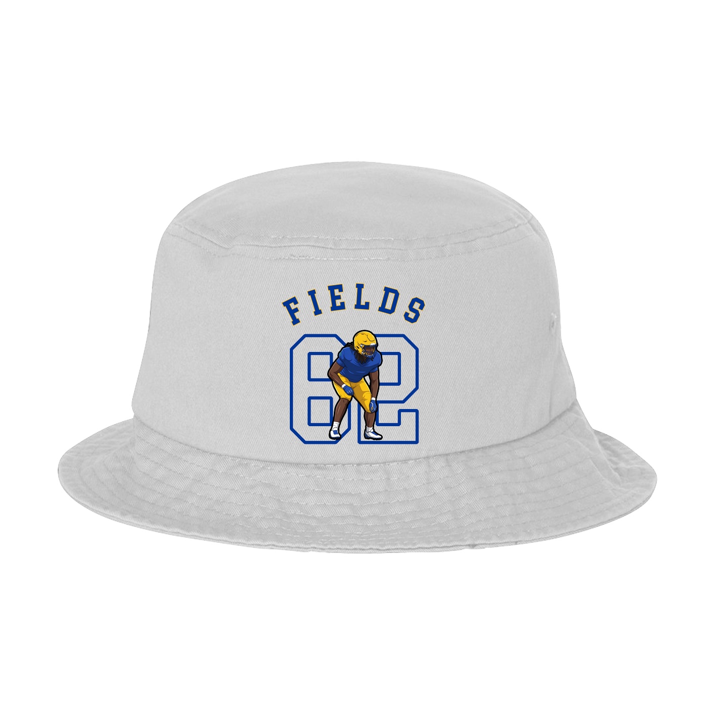 Bucket Cap — Shirsey Arch in White