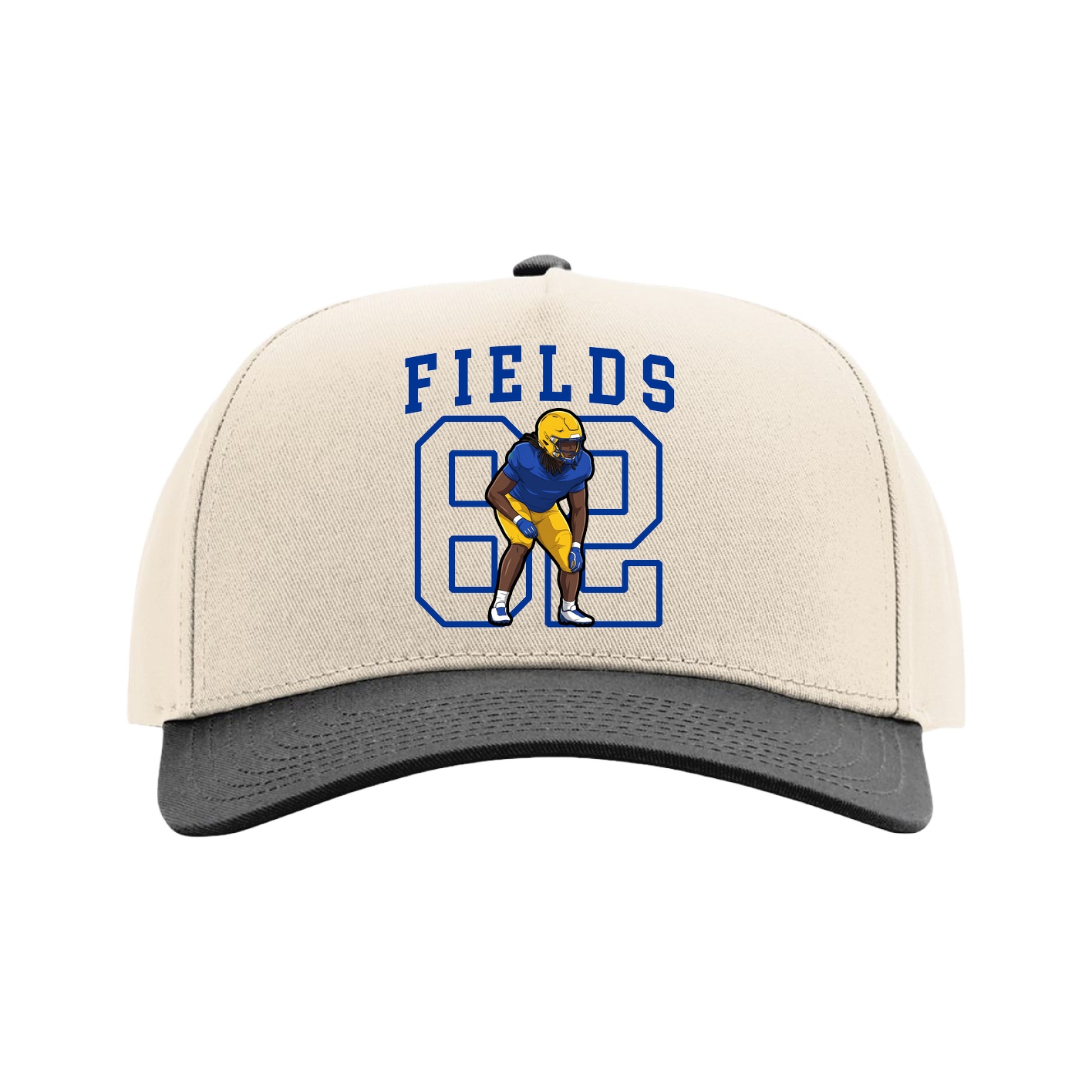 Full Fabric Five-Panel Champ Cap