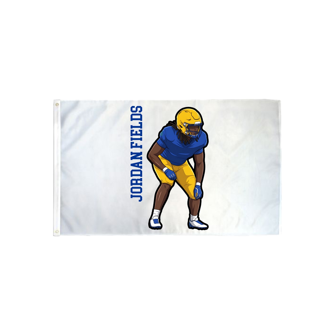 3x5 Flag — Name Vertical in Classic