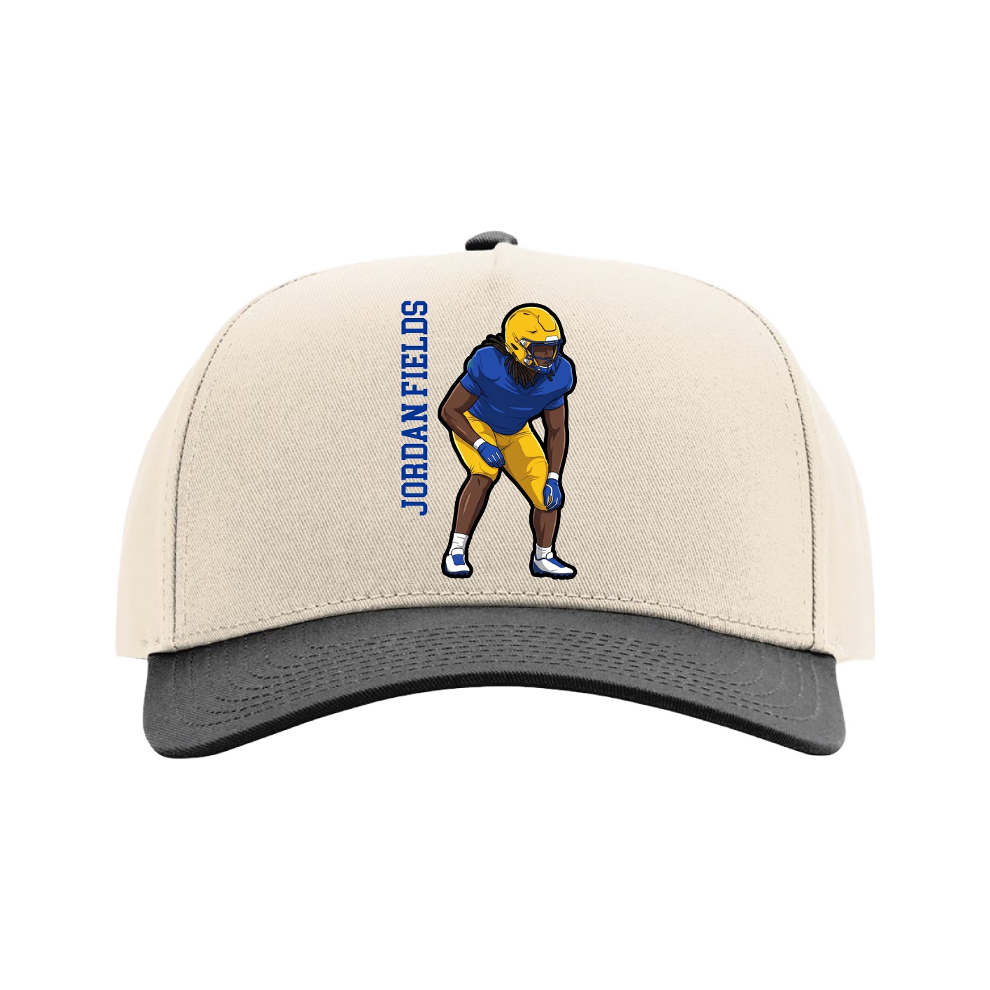 Full Fabric Five-Panel Champ Cap
