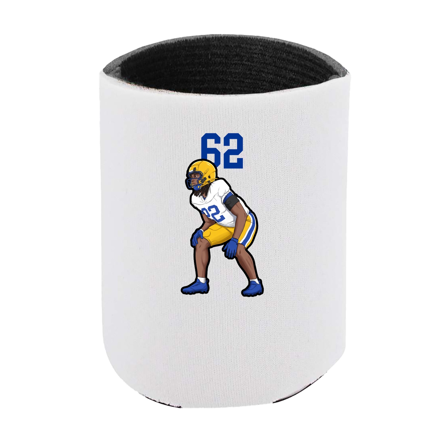 Can Holder — Number Top in White