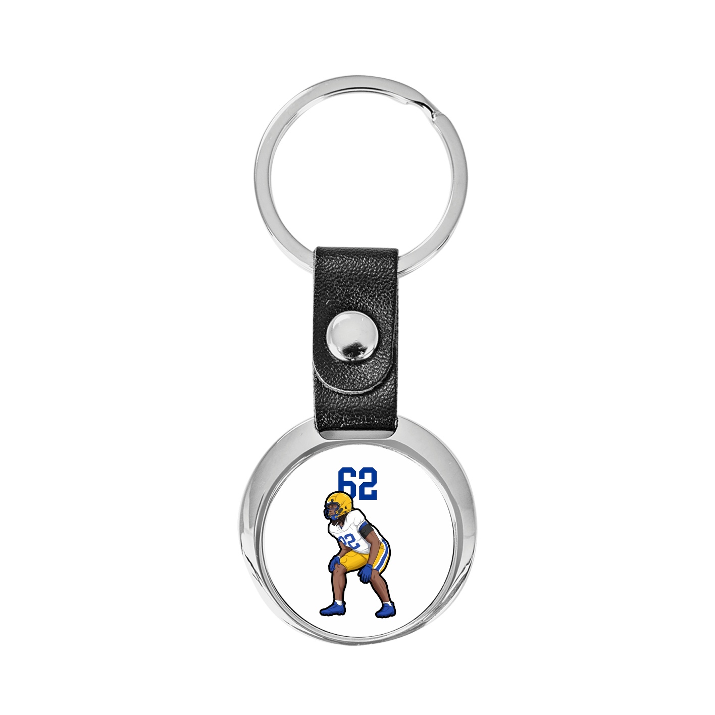 Key Chain — Number Top in Classic