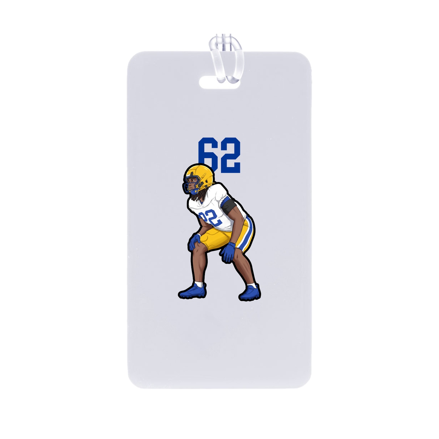 Bag Tag — Number Top in Classic