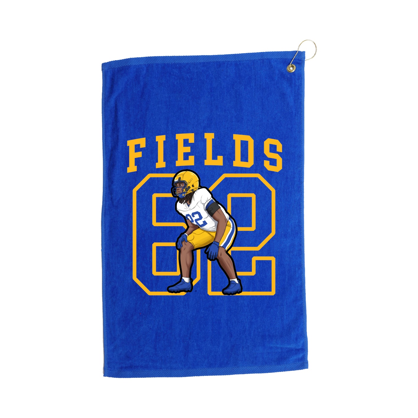Golf Towel — Shirsey in Royal