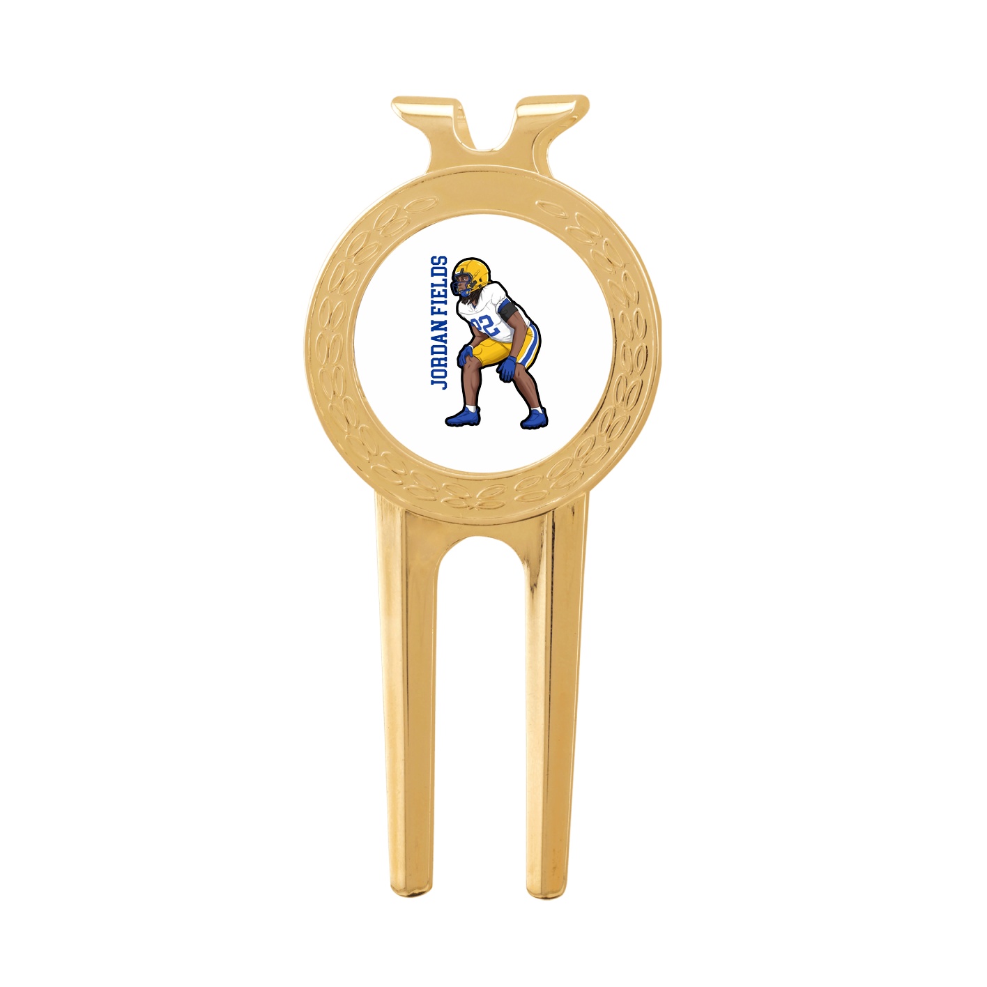 Divot Tool with Ball Marker — Name Vertical in Classic