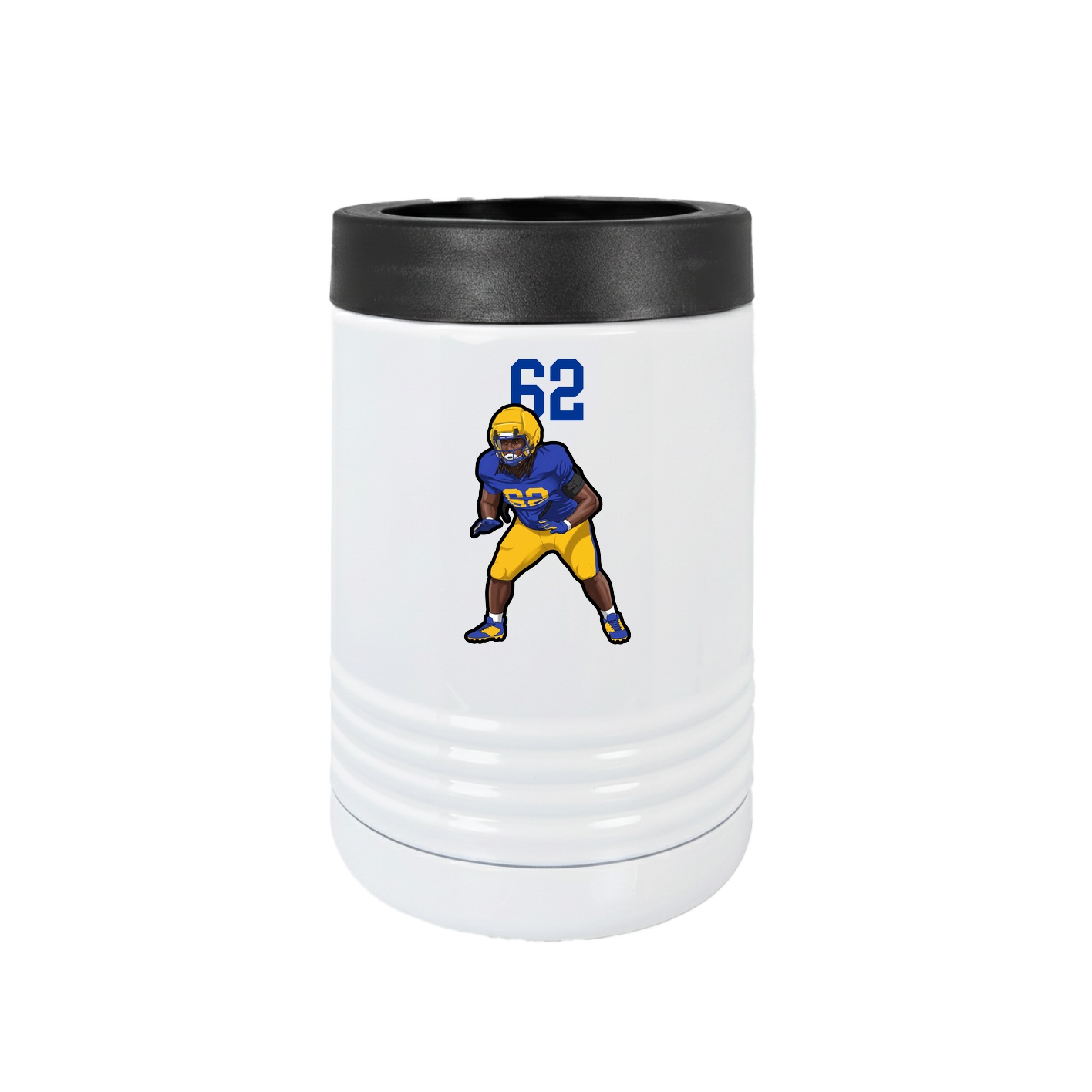 Beverage Holder — Number Top in White