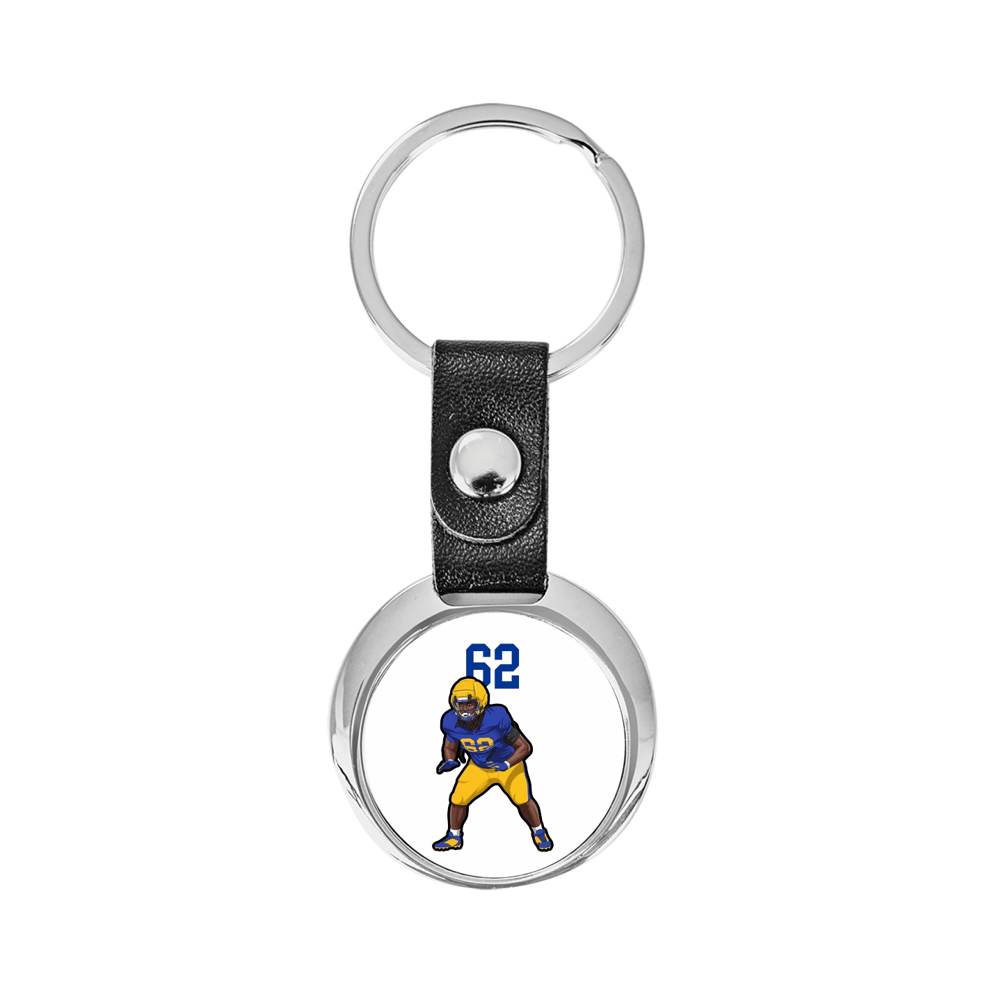 Key Chain — Number Top in Classic