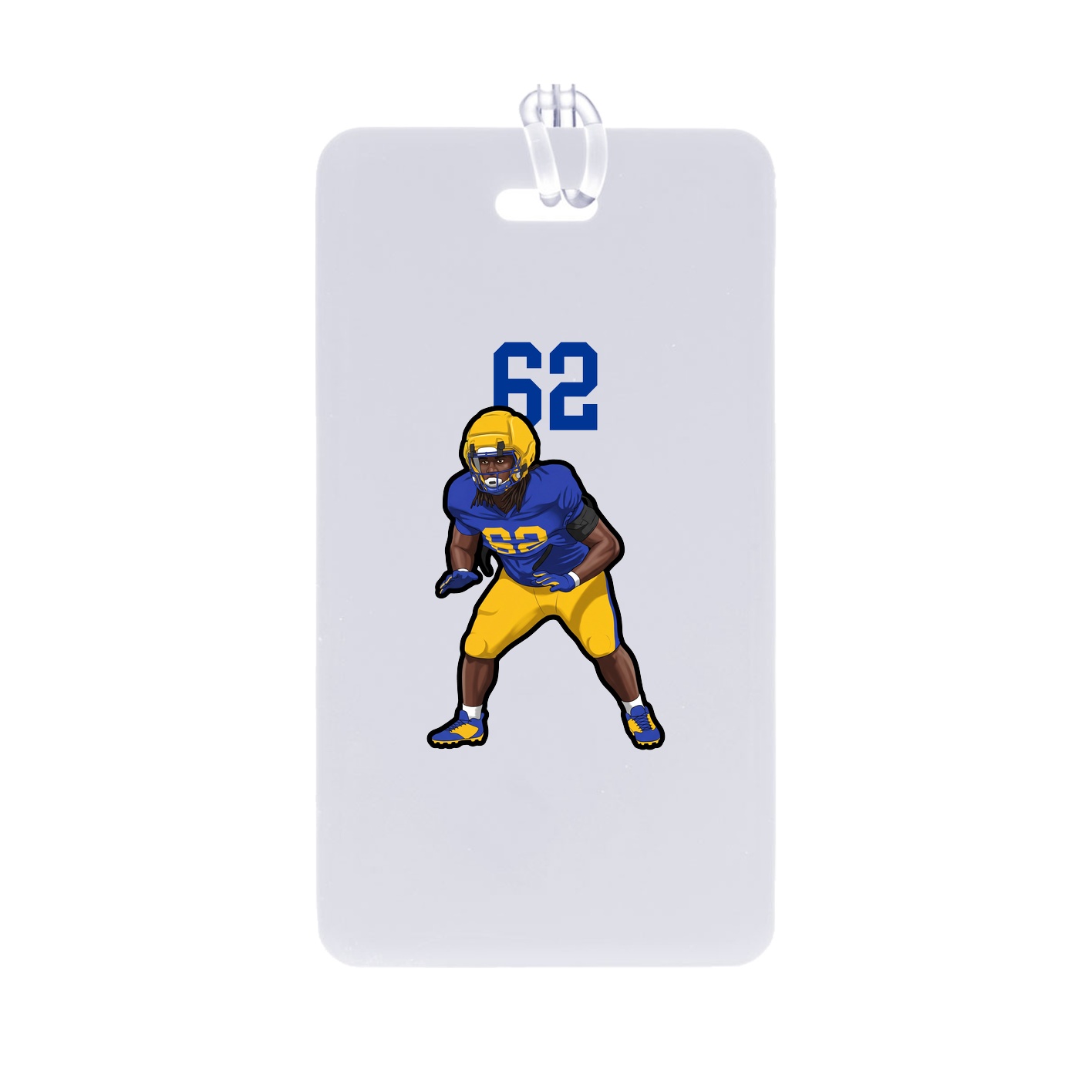 Bag Tag — Number Top in Classic