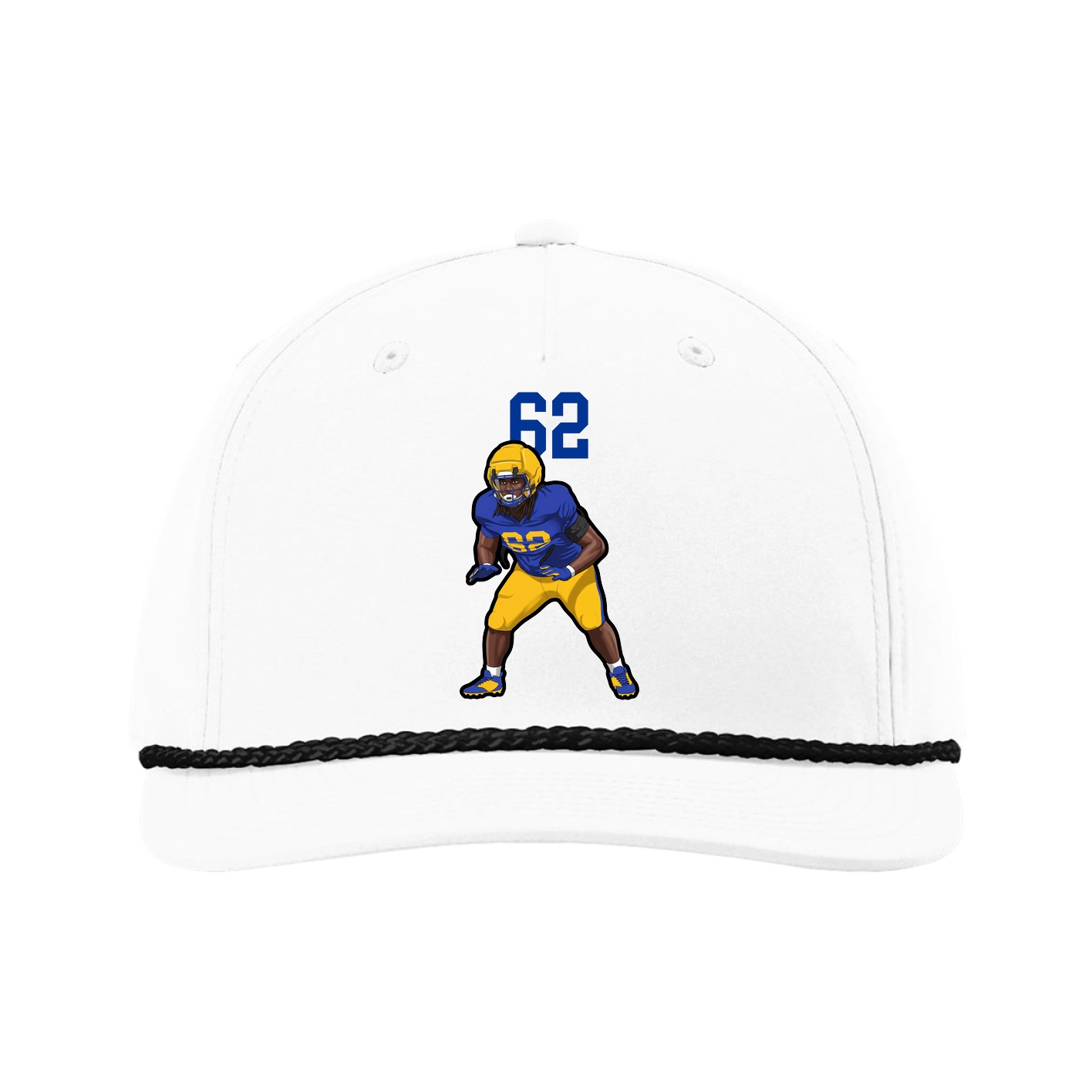 Five-Panel Classic Rope Cap