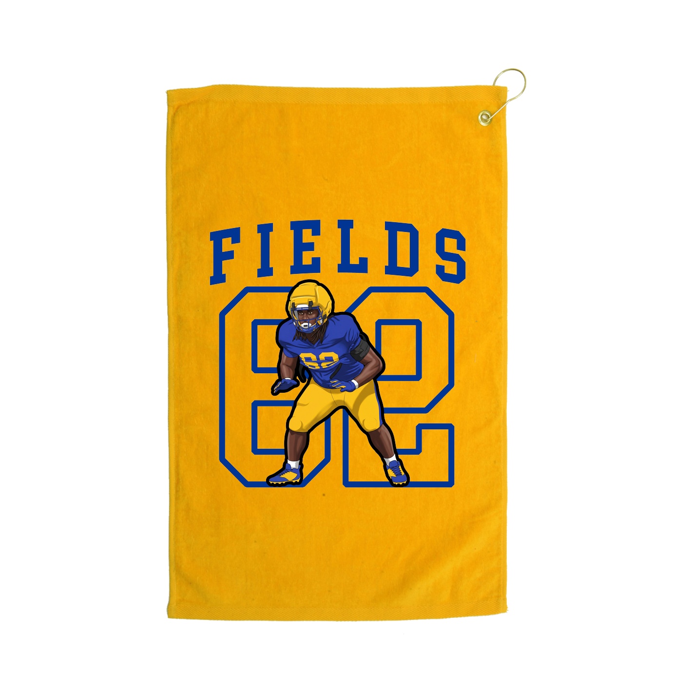 Golf Towel — Shirsey in Gold