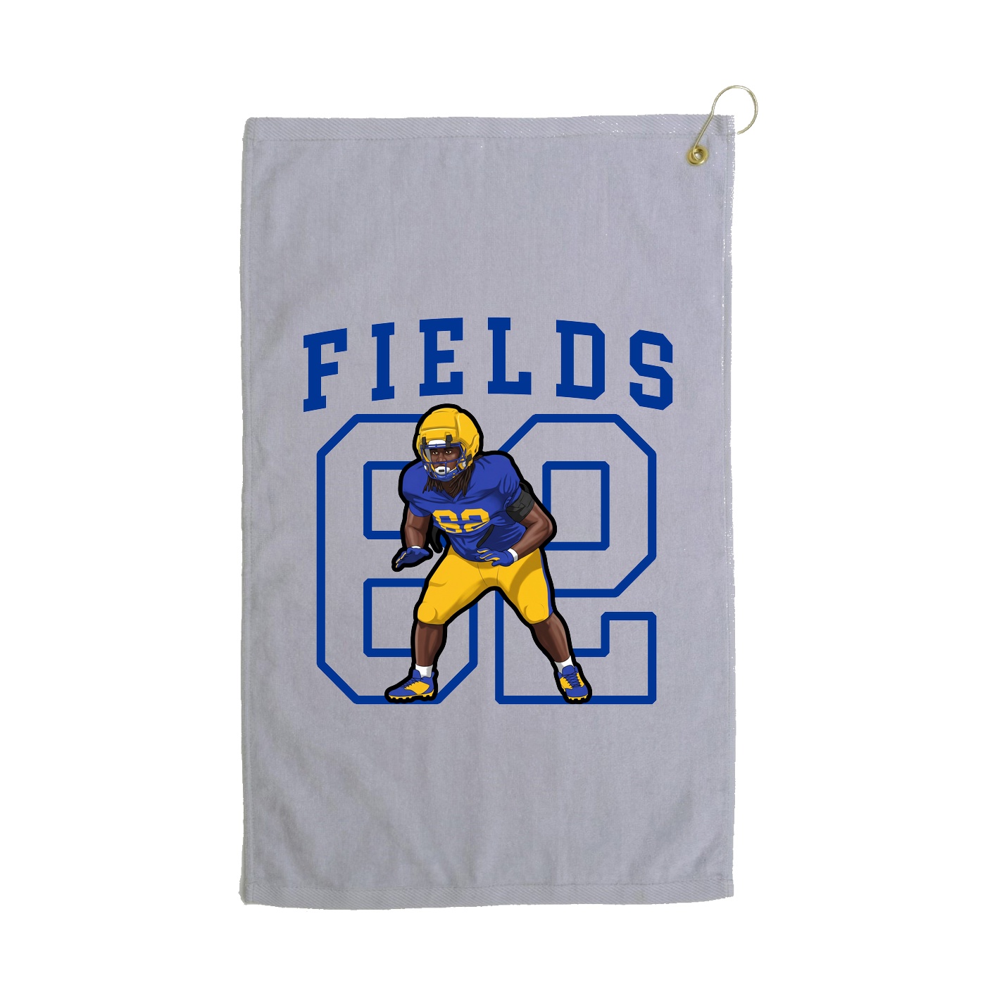 Terry Velour Golf Towel