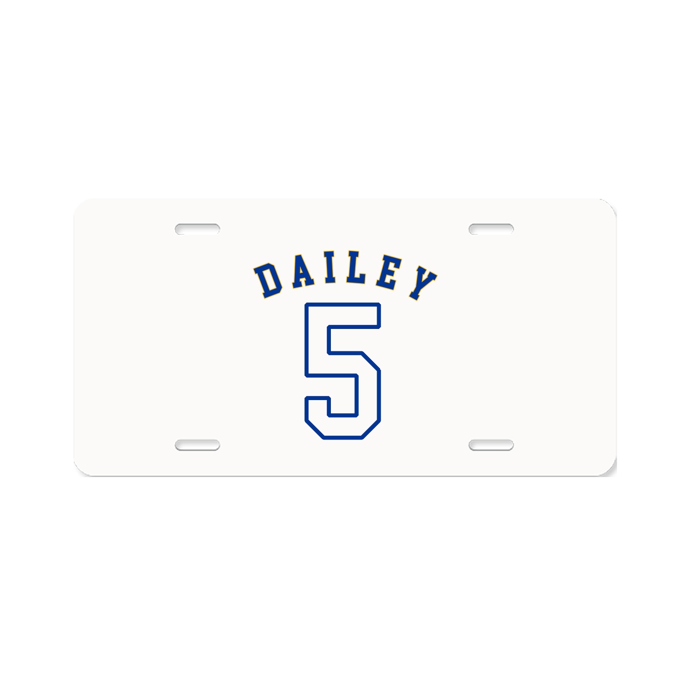 License Plate