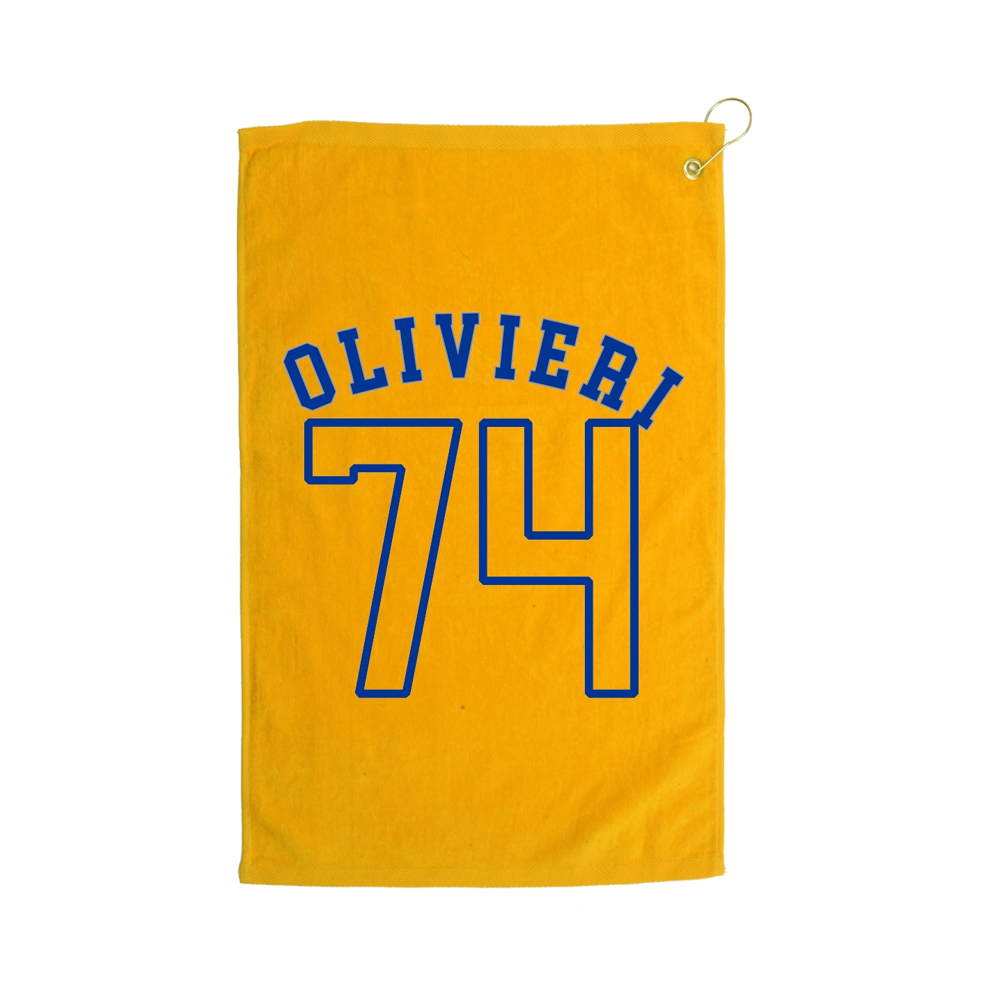 Golf Towel — Shirsey Arch in Gold