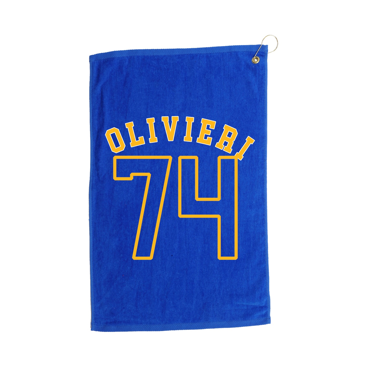 Golf Towel — Shirsey Arch in Royal