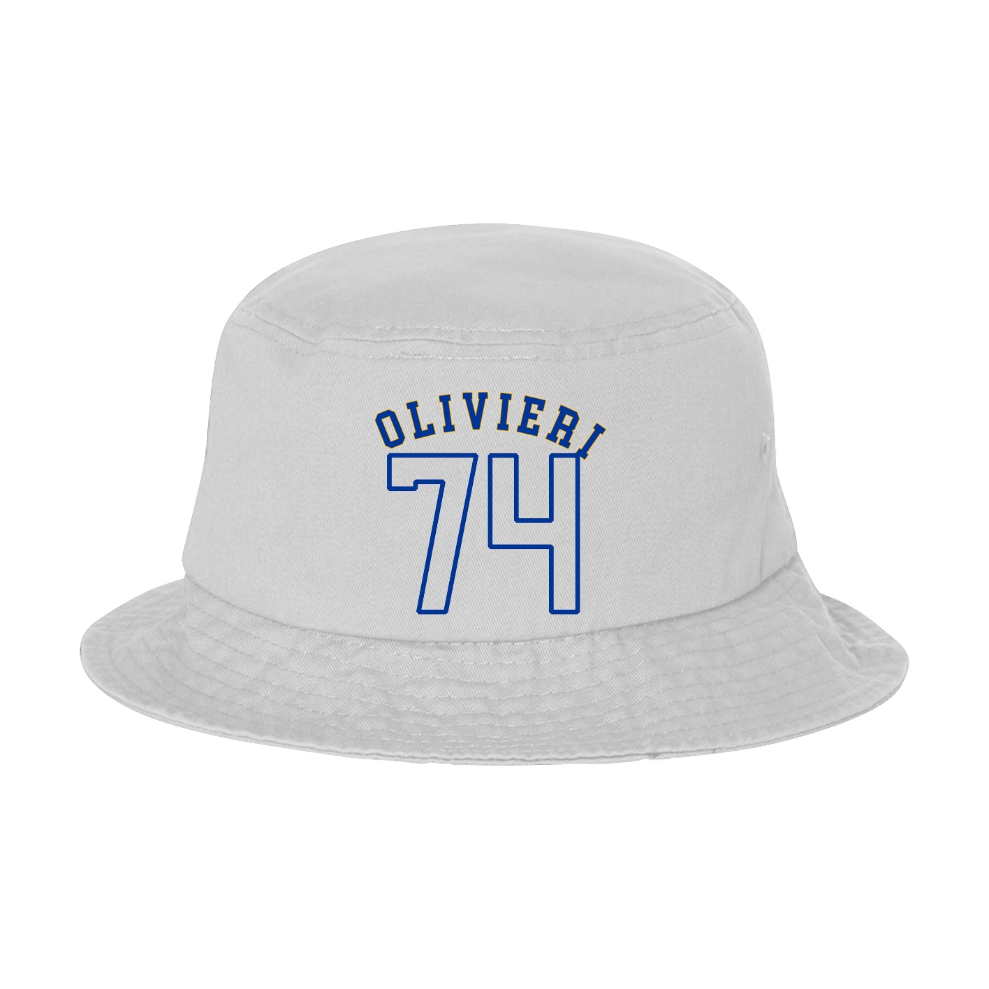 Bucket Cap — Shirsey Arch in White