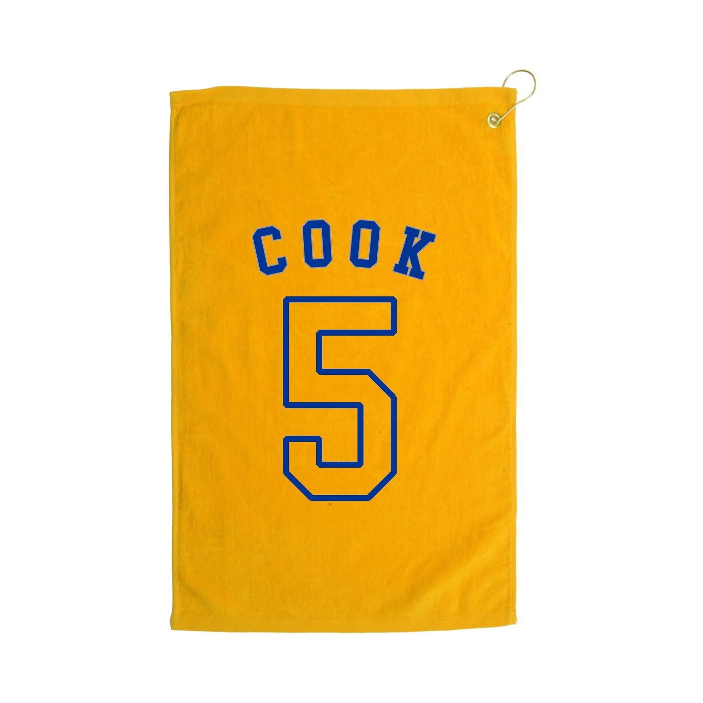 Golf Towel — Shirsey Arch in Gold