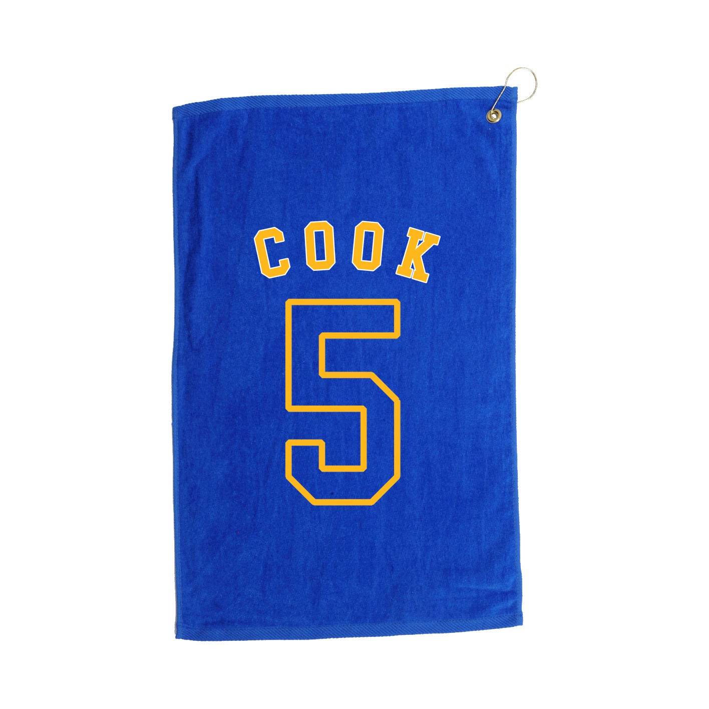 Golf Towel — Shirsey Arch in Royal