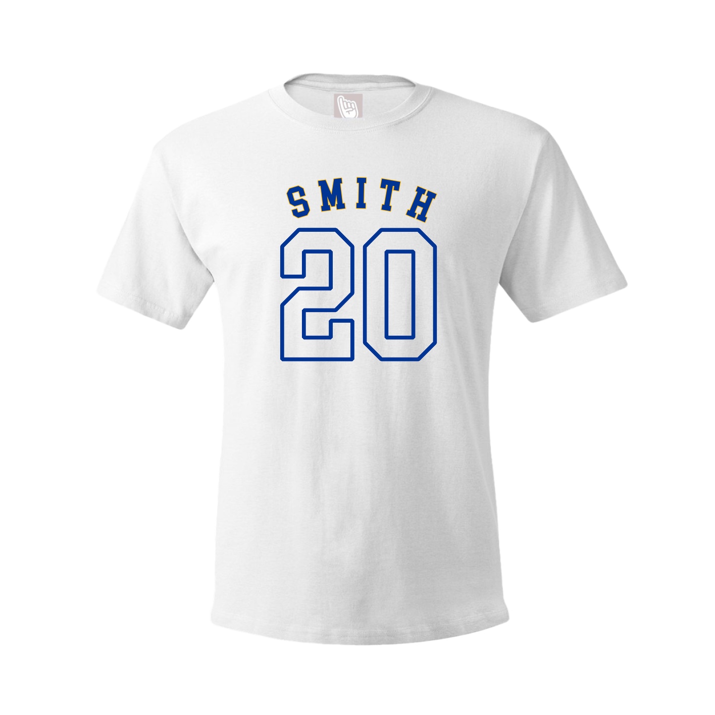 Youth Tee — Shirsey Arch in White