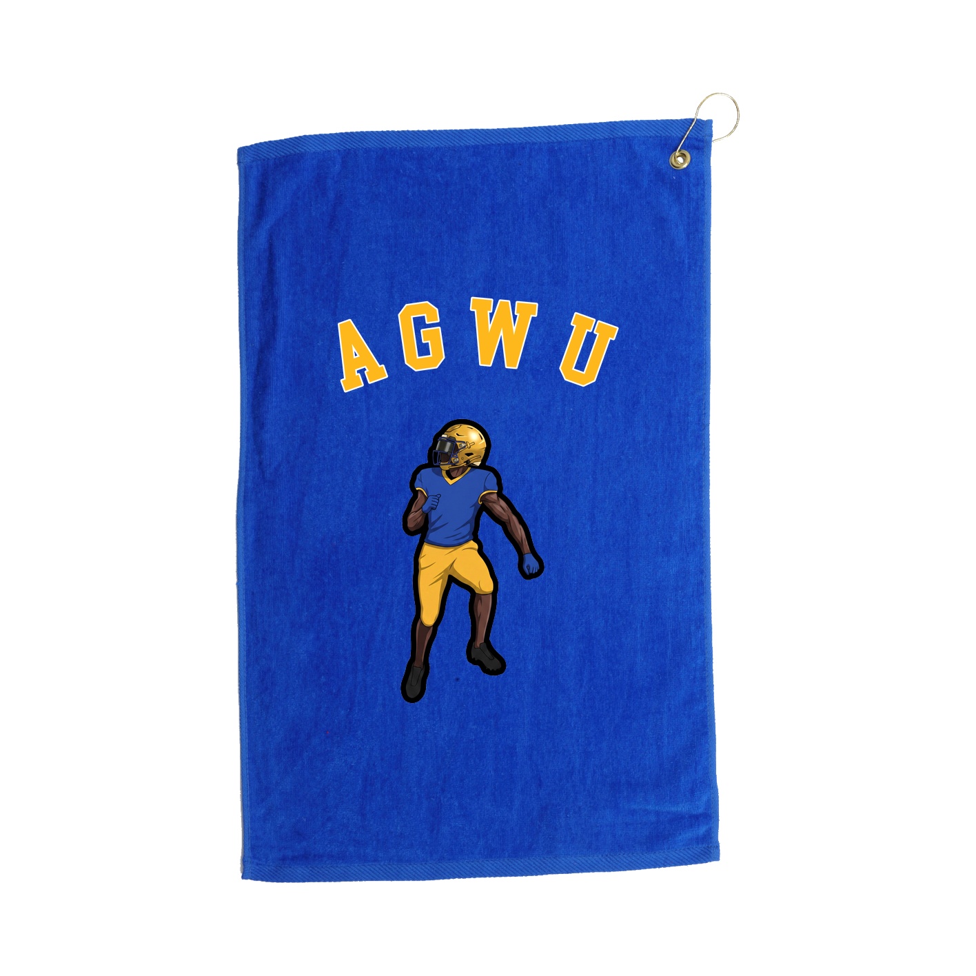 Golf Towel — Shirsey Arch in Royal