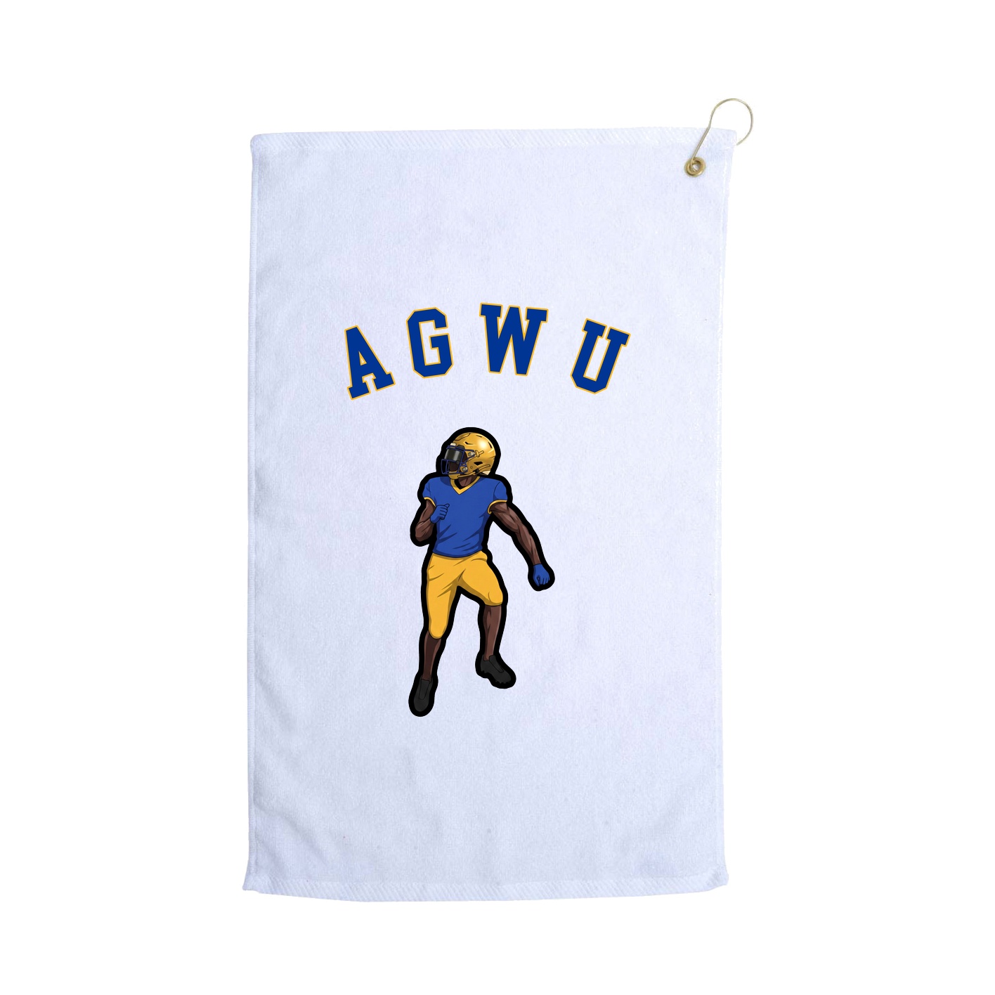 Terry Velour Golf Towel