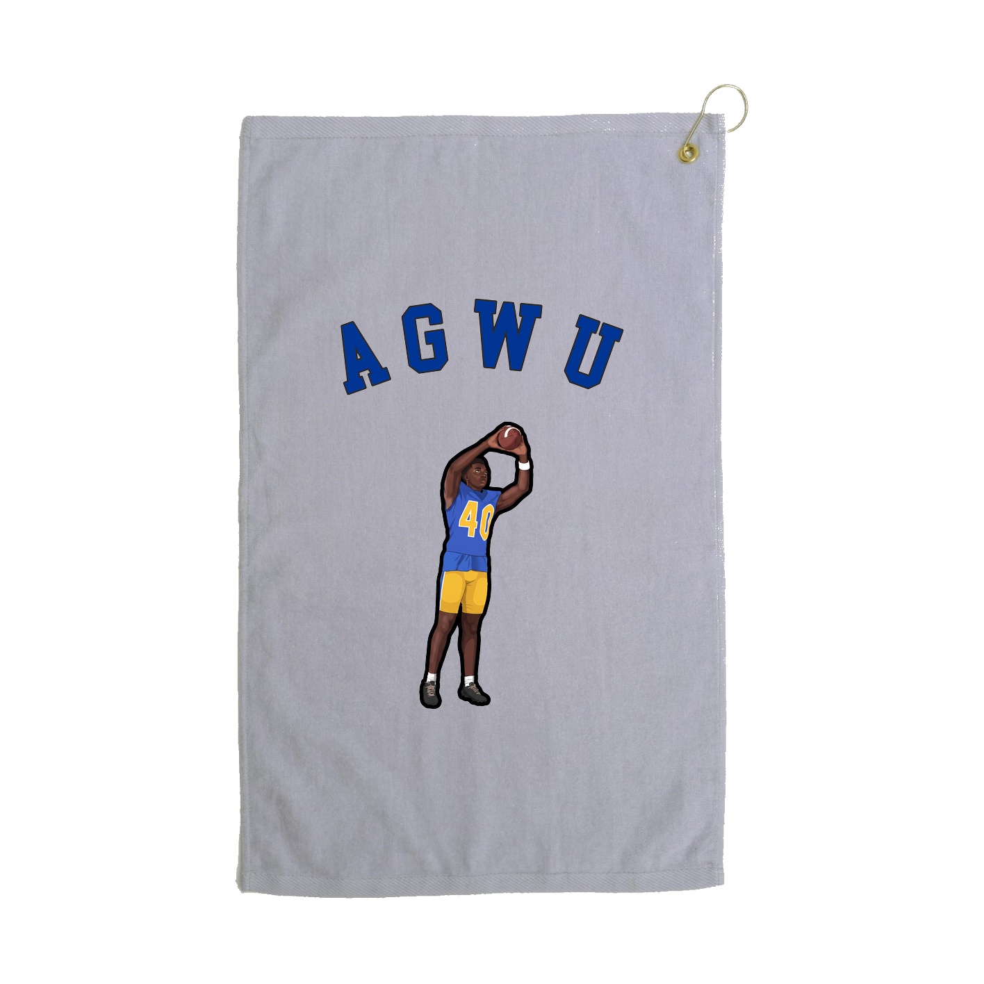 Golf Towel — Shirsey Arch in Grey