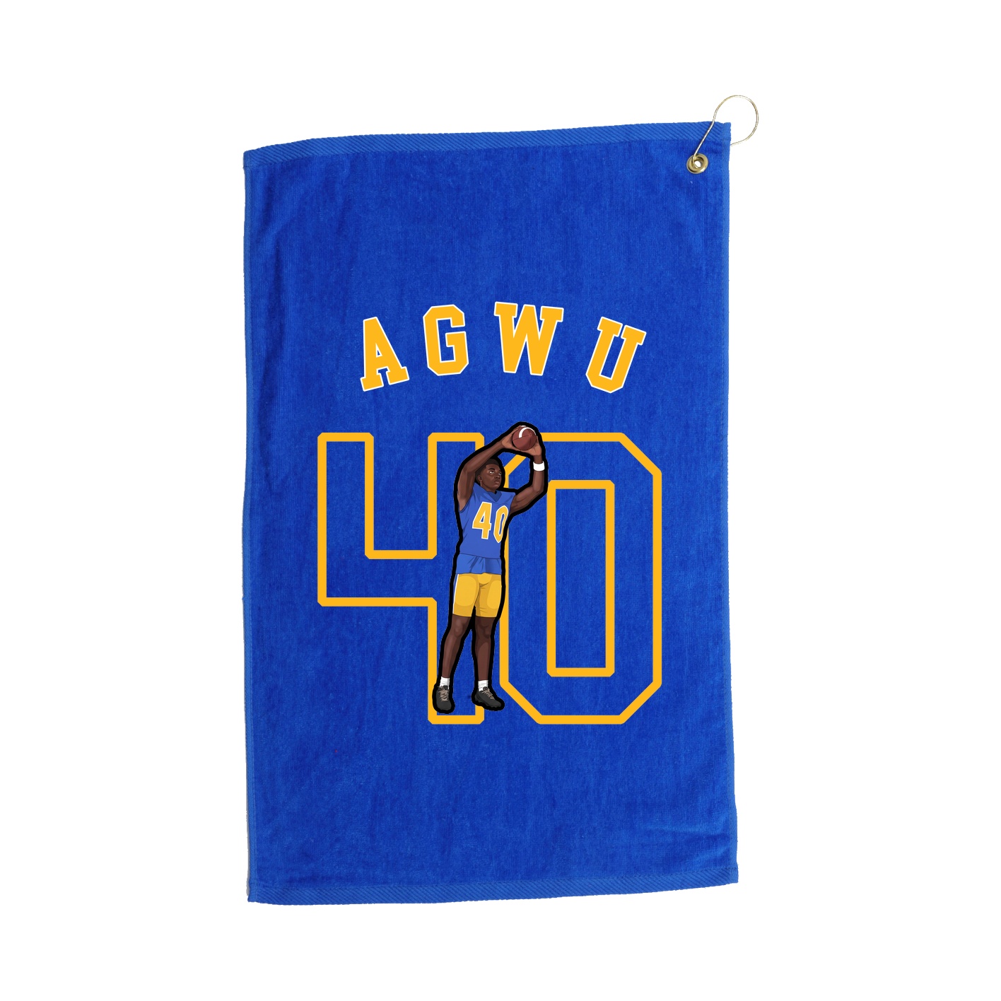 Golf Towel — Shirsey Arch in Royal