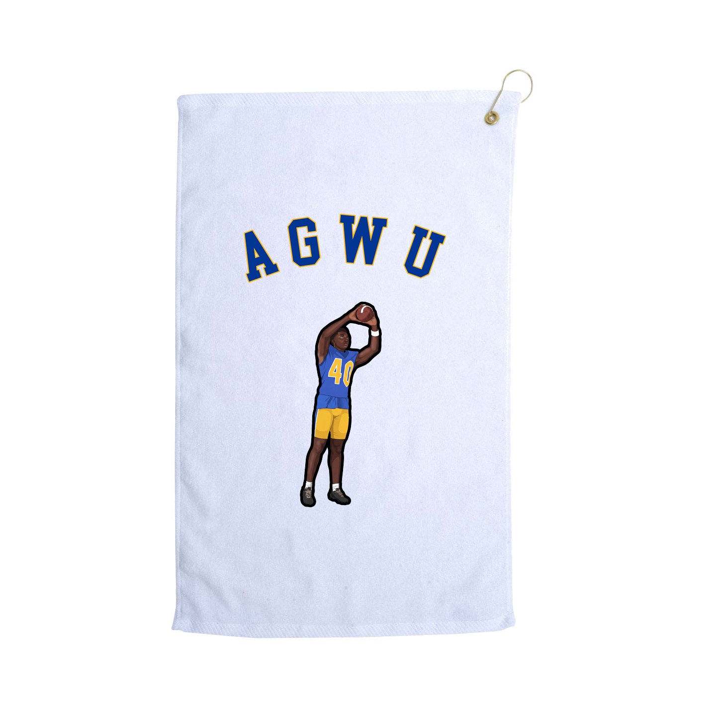 Terry Velour Golf Towel