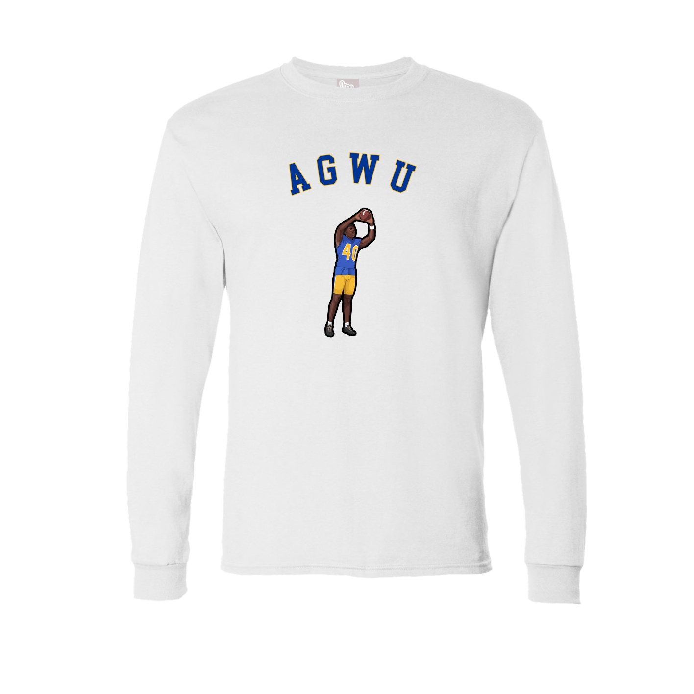 NIL Club Long Sleeve Tee