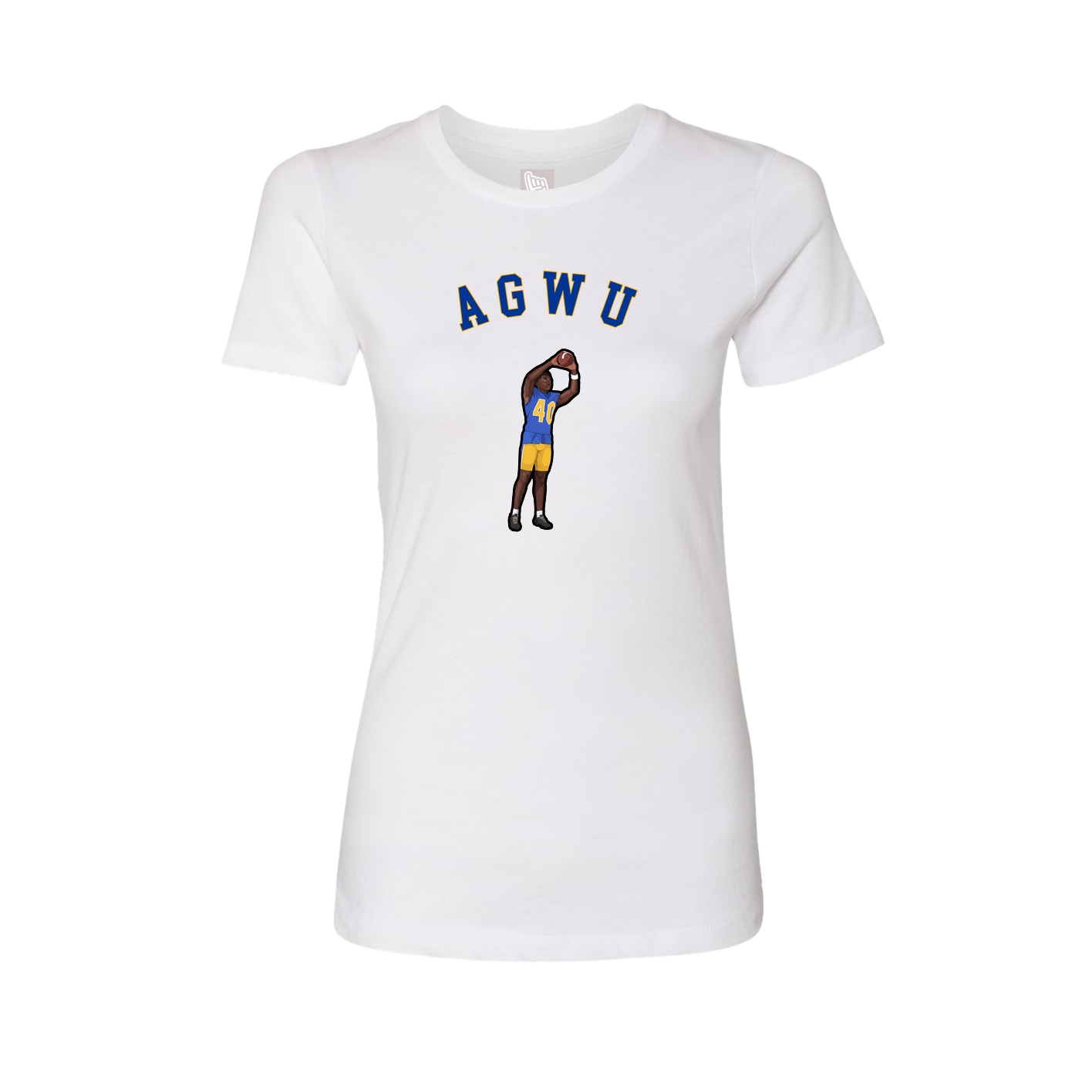 Womens Tee — Shirsey Arch in White