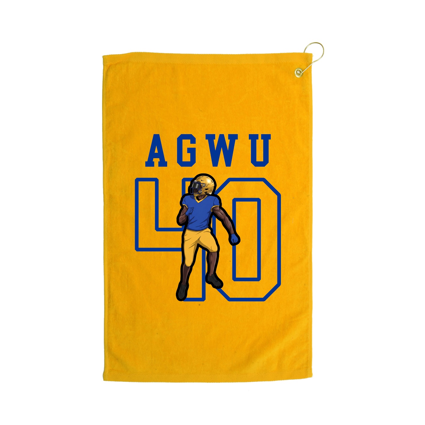 Golf Towel — Shirsey in Gold