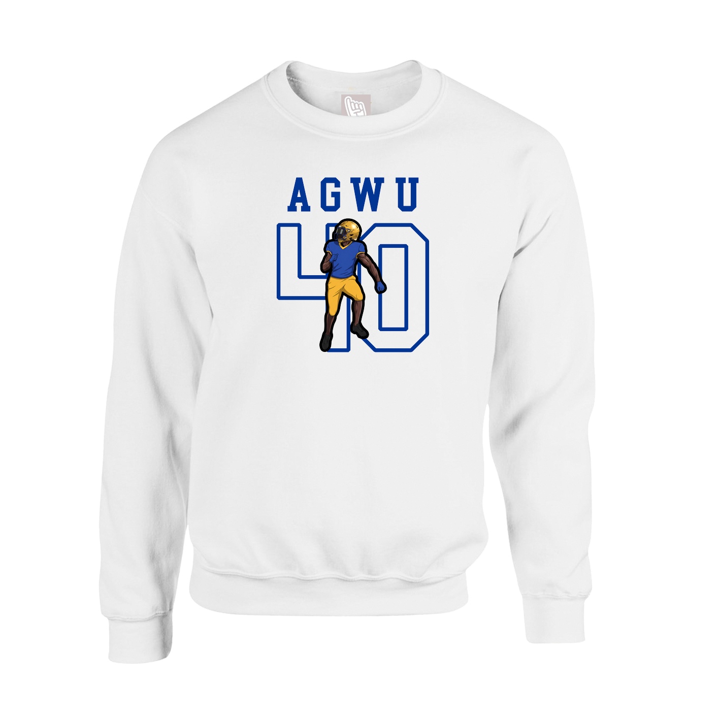 Fleece Crew — Shirsey in White