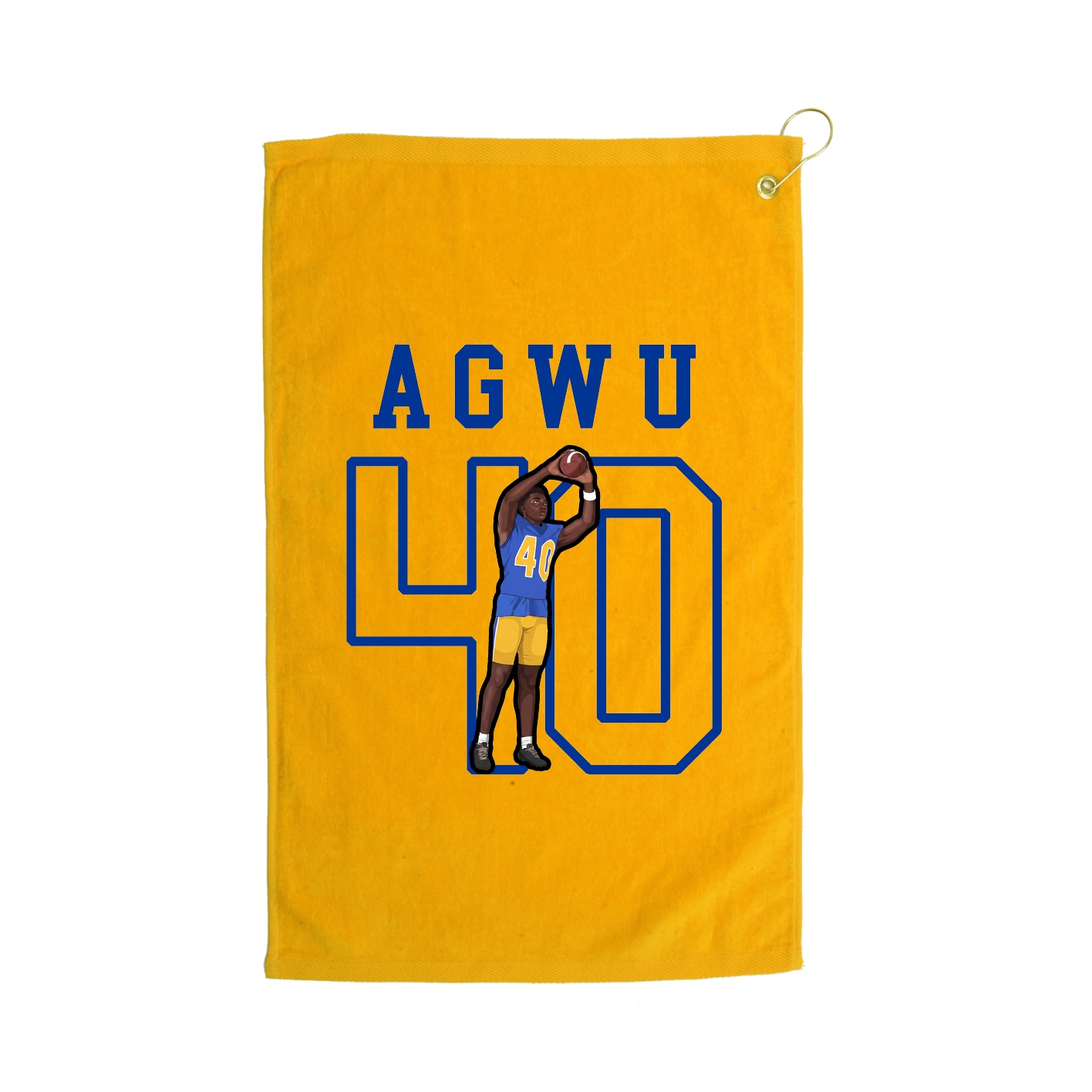 Golf Towel — Shirsey in Gold