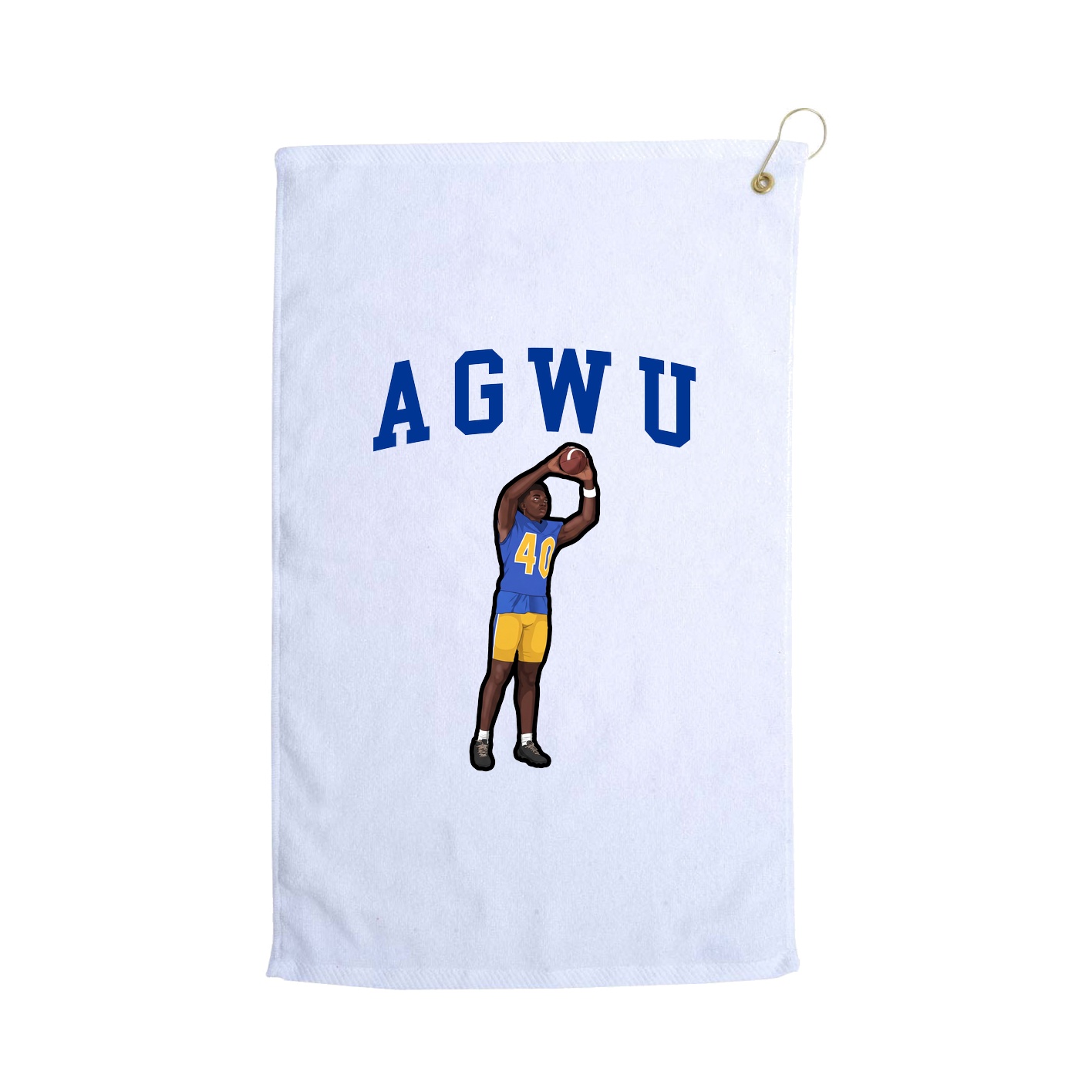 Terry Velour Golf Towel