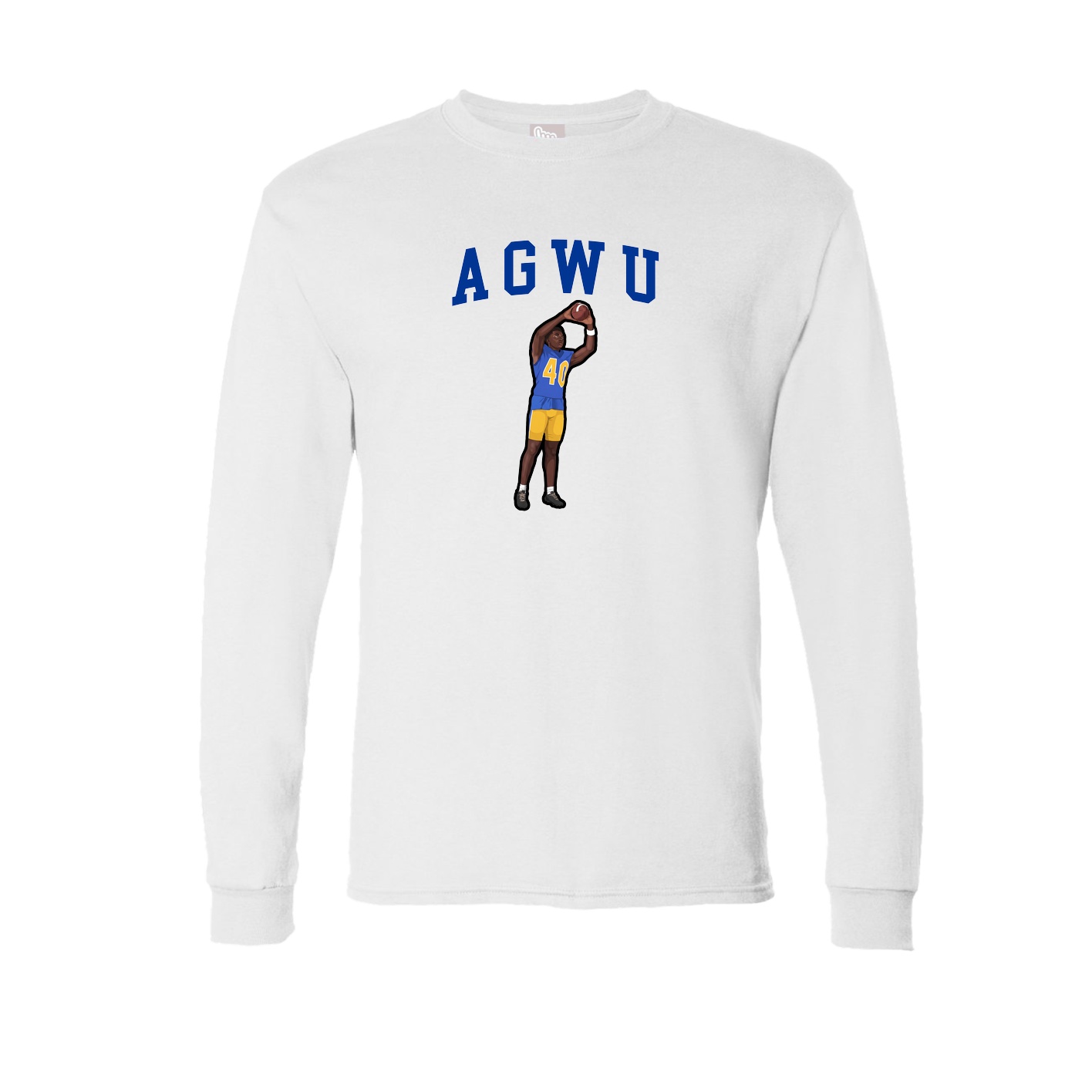 Long Sleeve Tee — Shirsey in White
